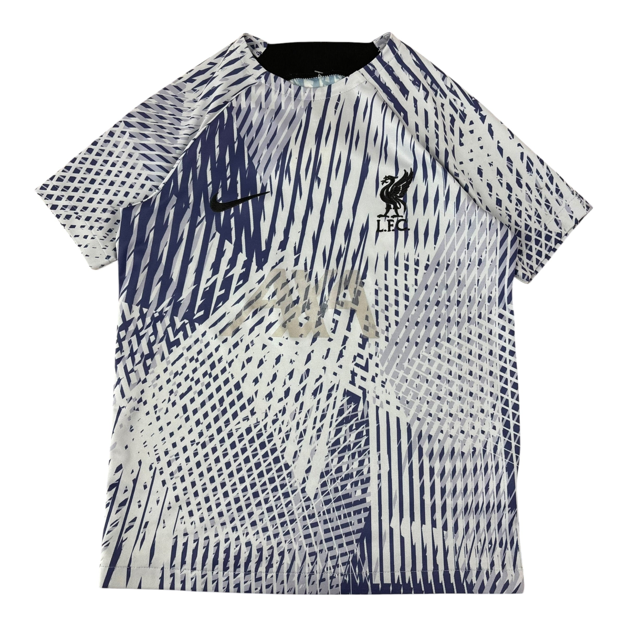 Nike Liverpool FC 2022/23 Away Pre-Match Jersey (9-10yrs)