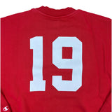 Champion Myla Love Basketball Red Cropped Sweater (Women’s S)