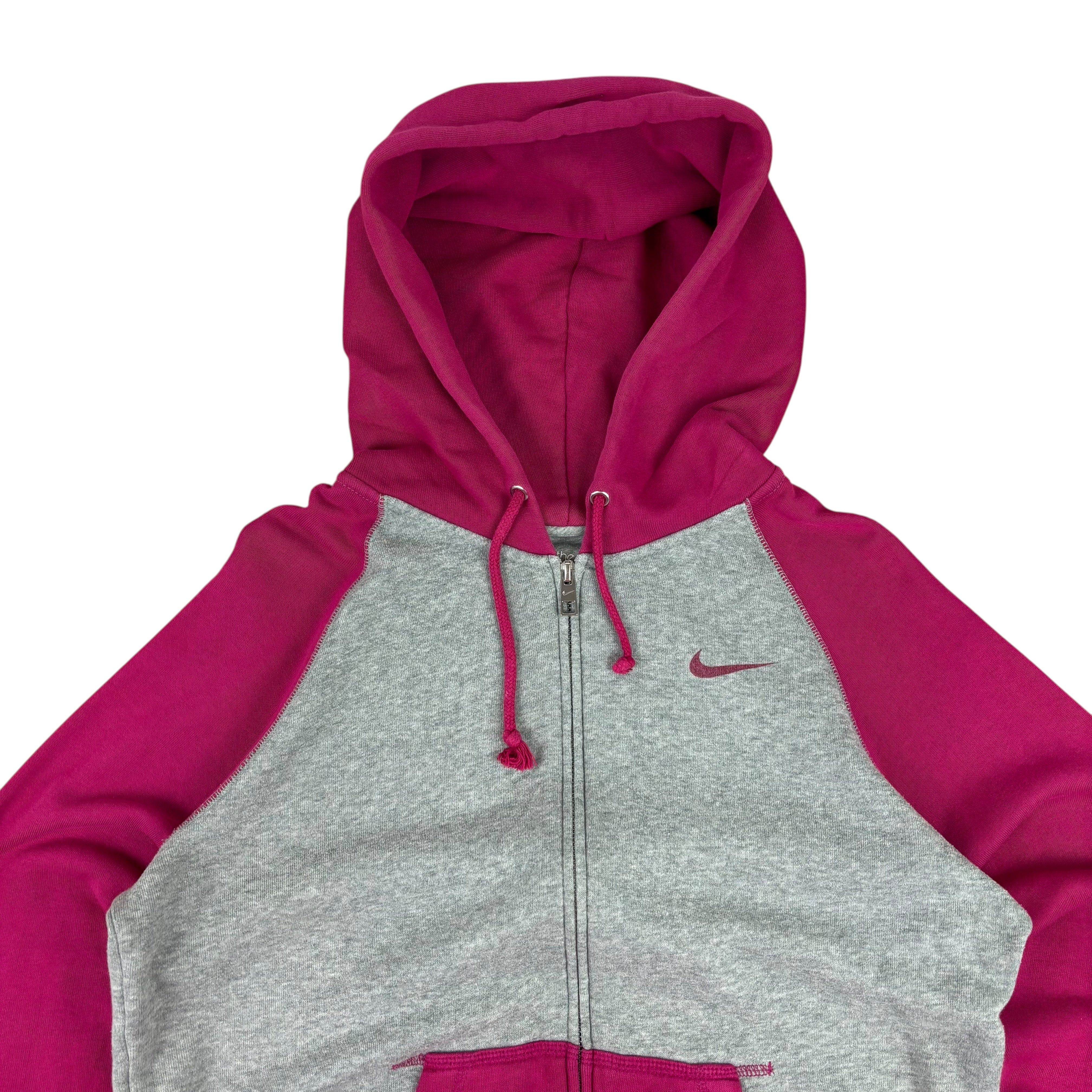 Nike Athletic Dept. Y2K Pink Logo Hoodie (Women’s M)