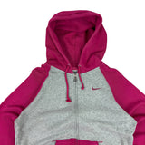 Nike Athletic Dept. Y2K Pink Logo Hoodie (Women’s M)
