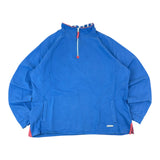 Weird Fish Blue Nautical Track Jacket (Women’s XL)