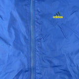 Adidas 1990s Blue Windbreaker (M)