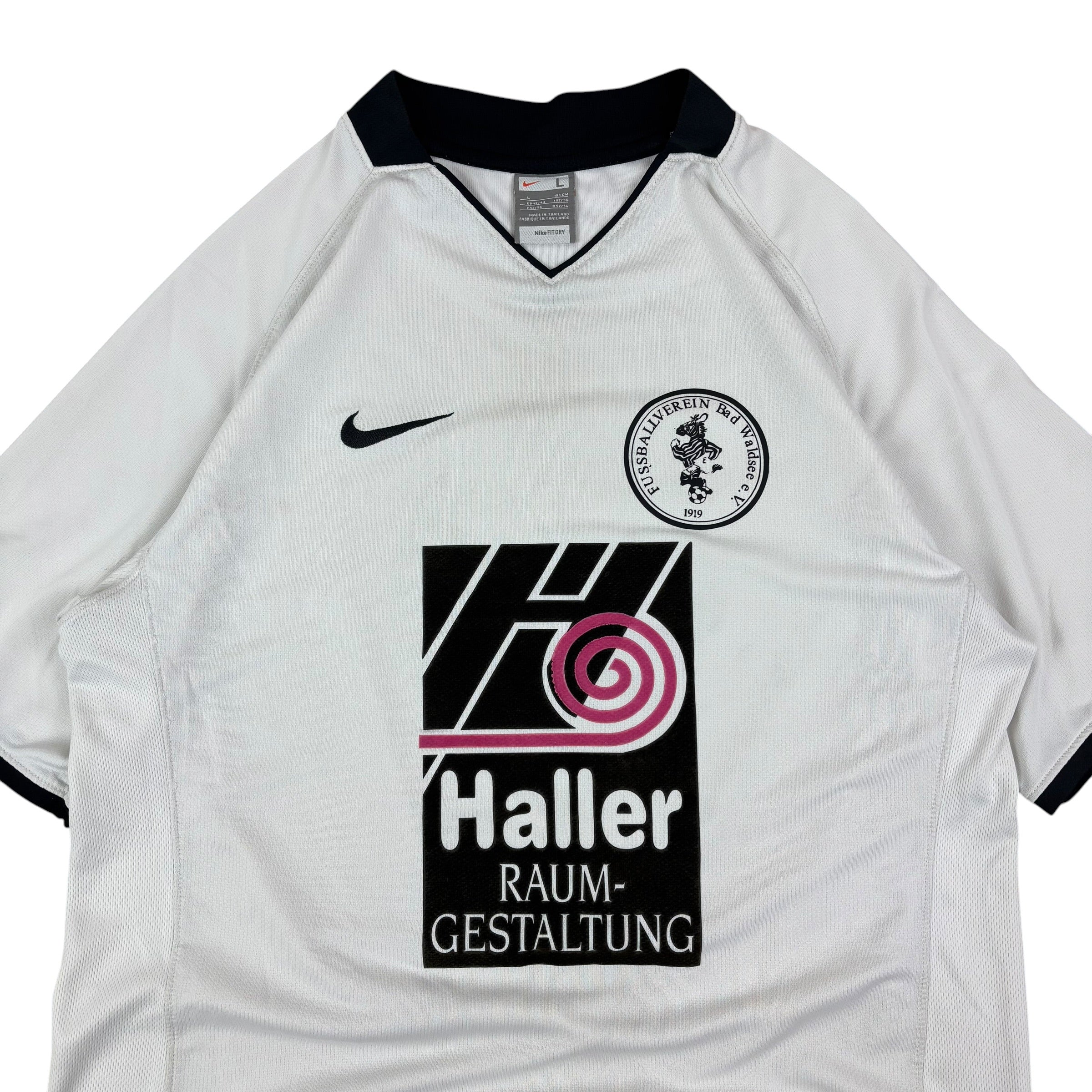 Nike FV Bad Waldsee Germany 2009/10 No.9 Away Jersey (L)