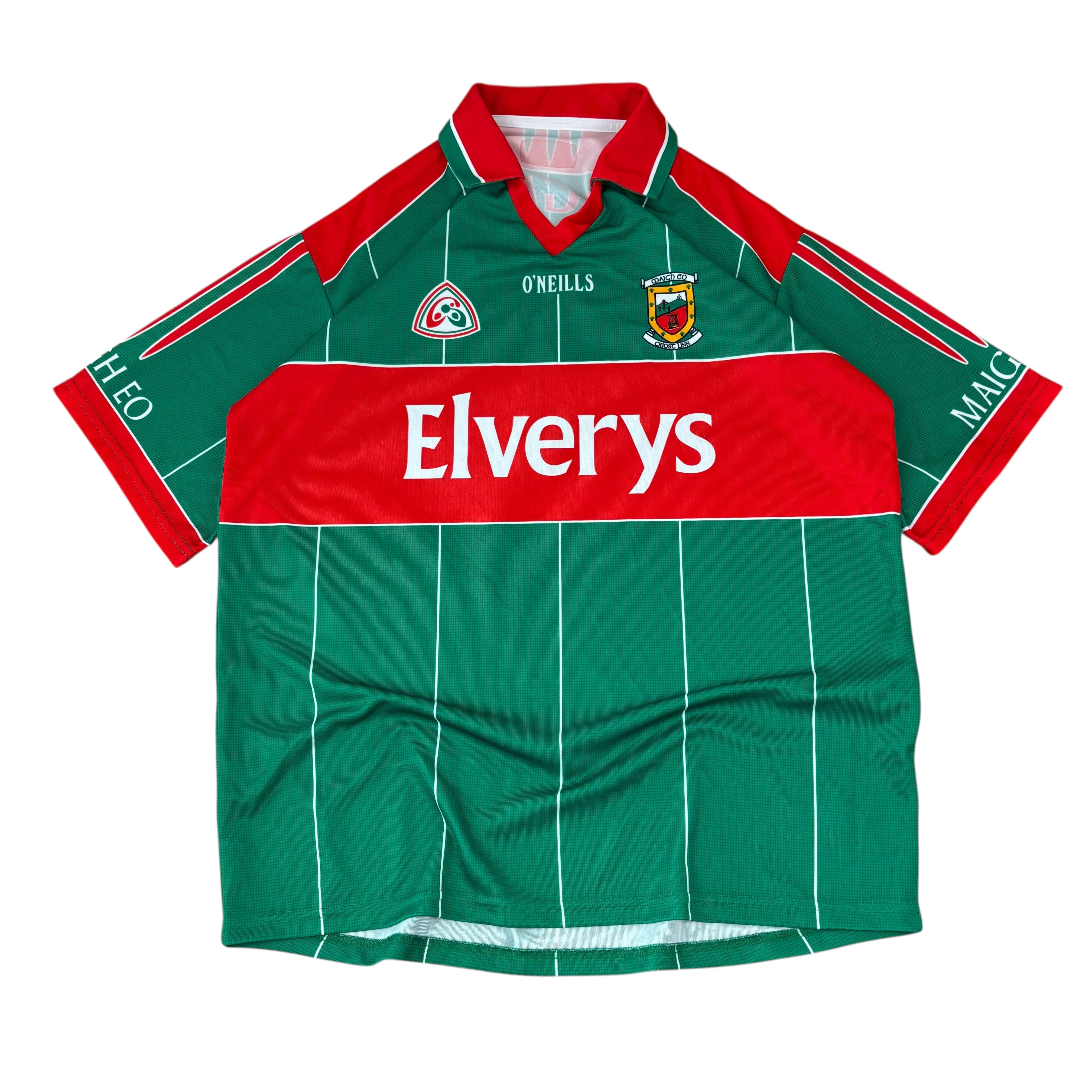 O’Neills Mayo GAA 2006/07 Home Jersey (XL)