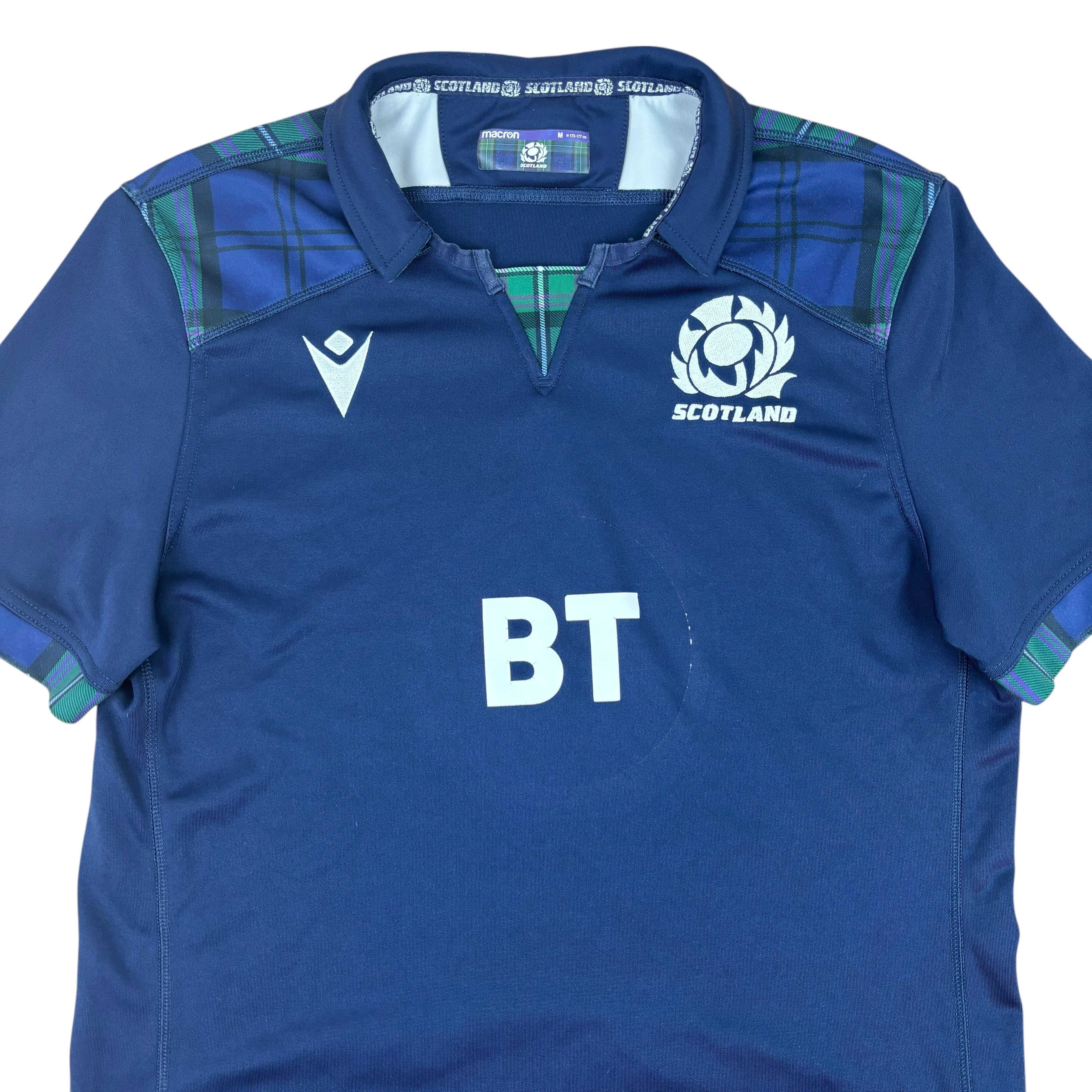 Macron Scotland Rugby 2019/20 Home Jersey (M)