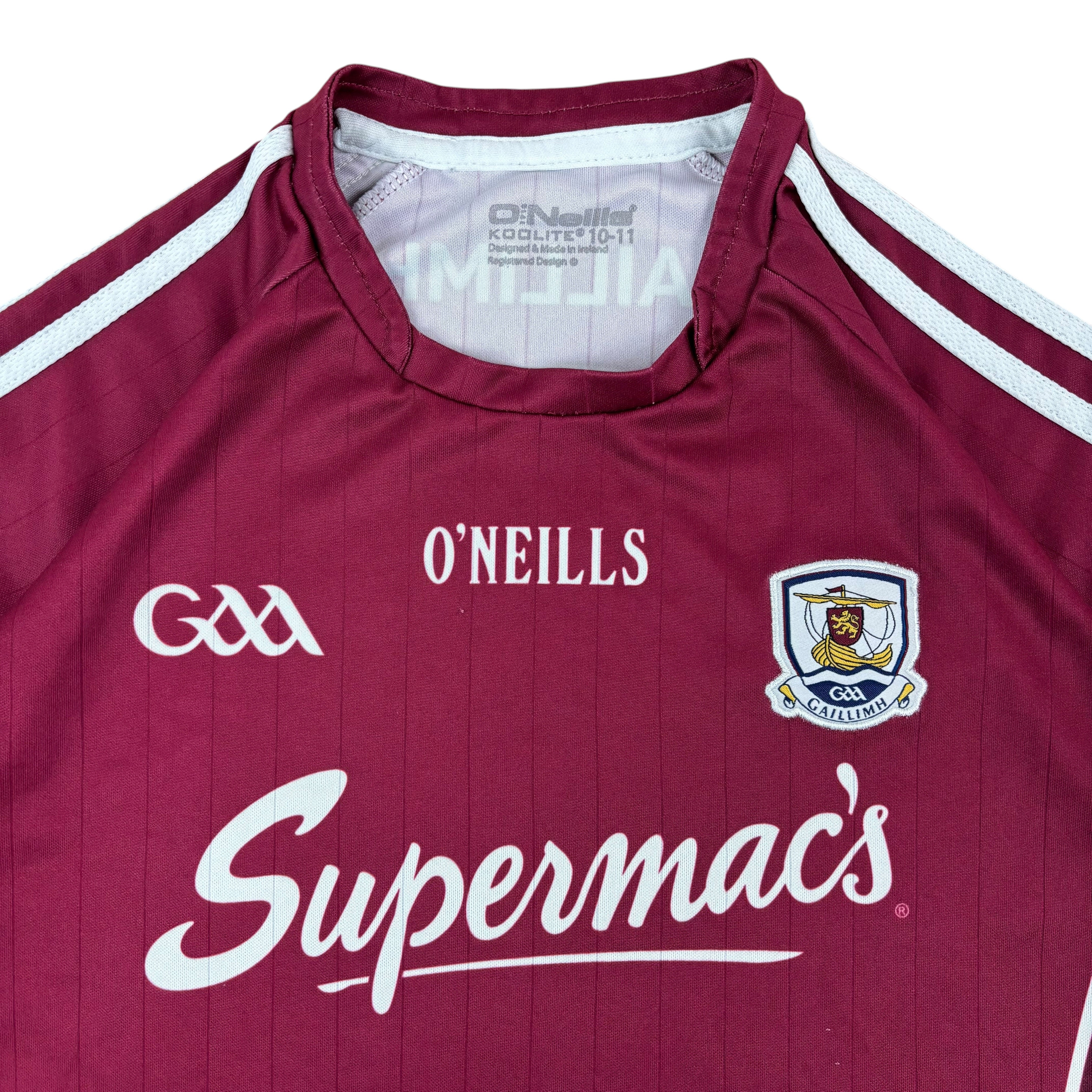 O’Neills Galway GAA 2016/17 Home Jersey (10-11yrs)