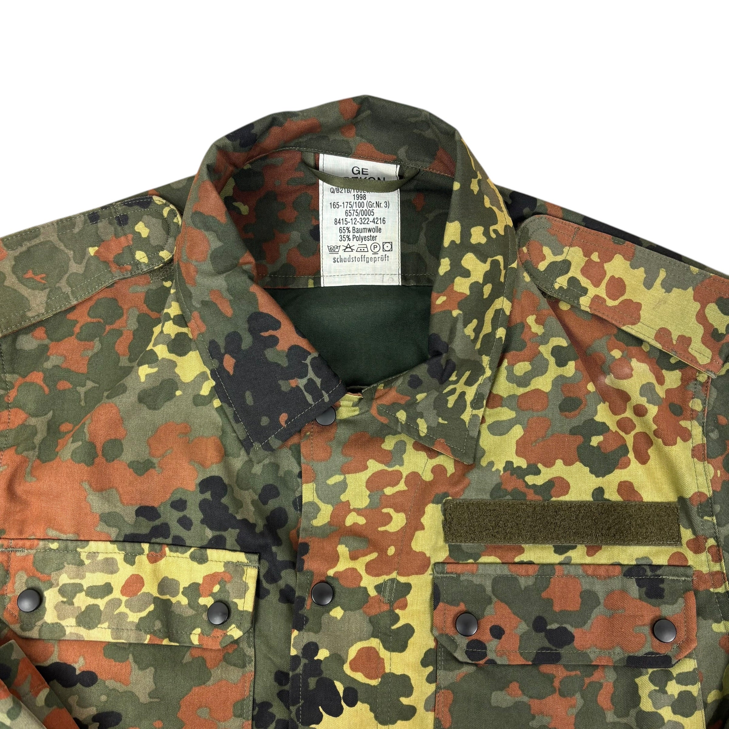 German GE Spekon Winter Combat Uniform (M)