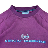 Sergio Tacchini 90s Maroon Sweater (M)