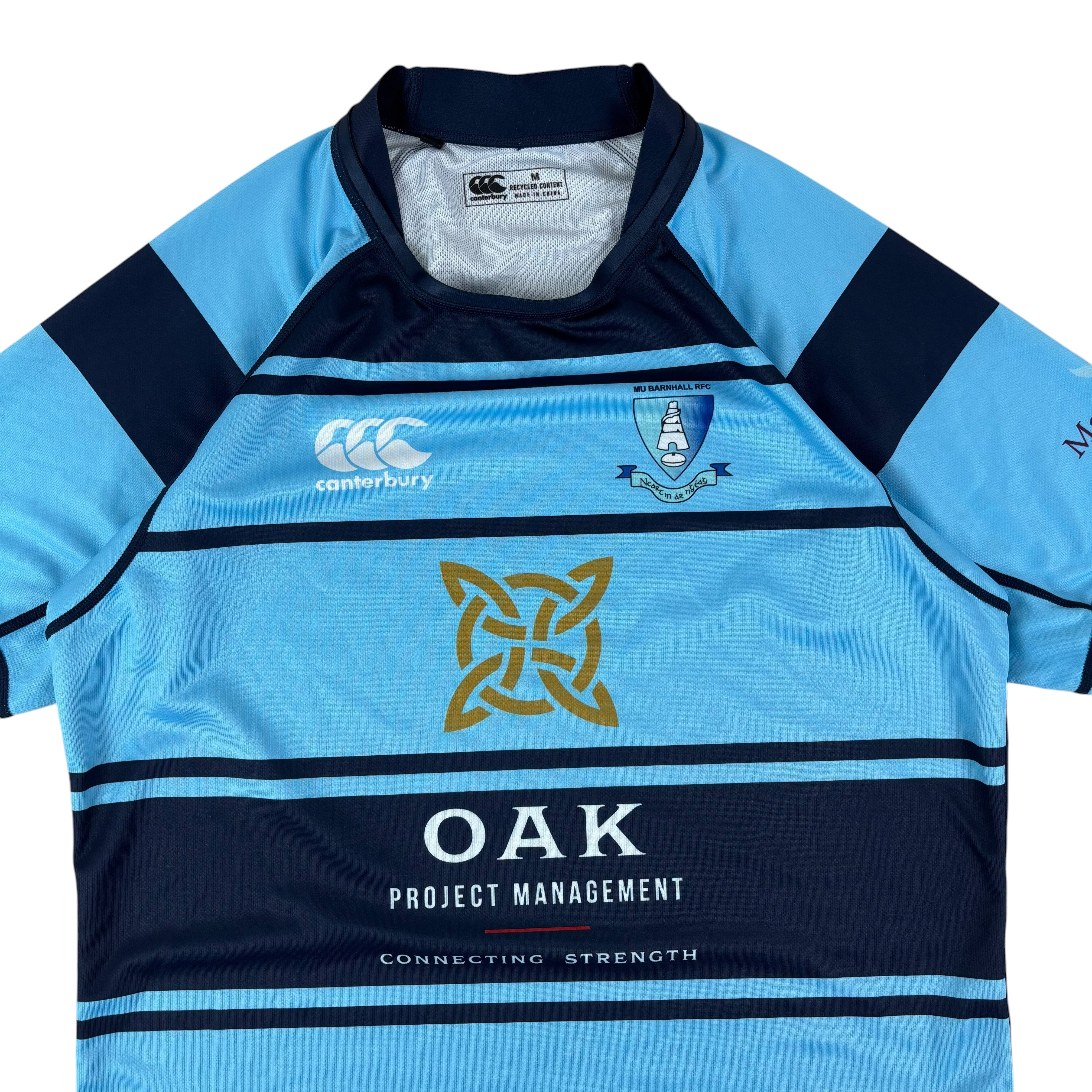 Canterbury MU Barnhall RFC 2024/25 Home Jersey (M)