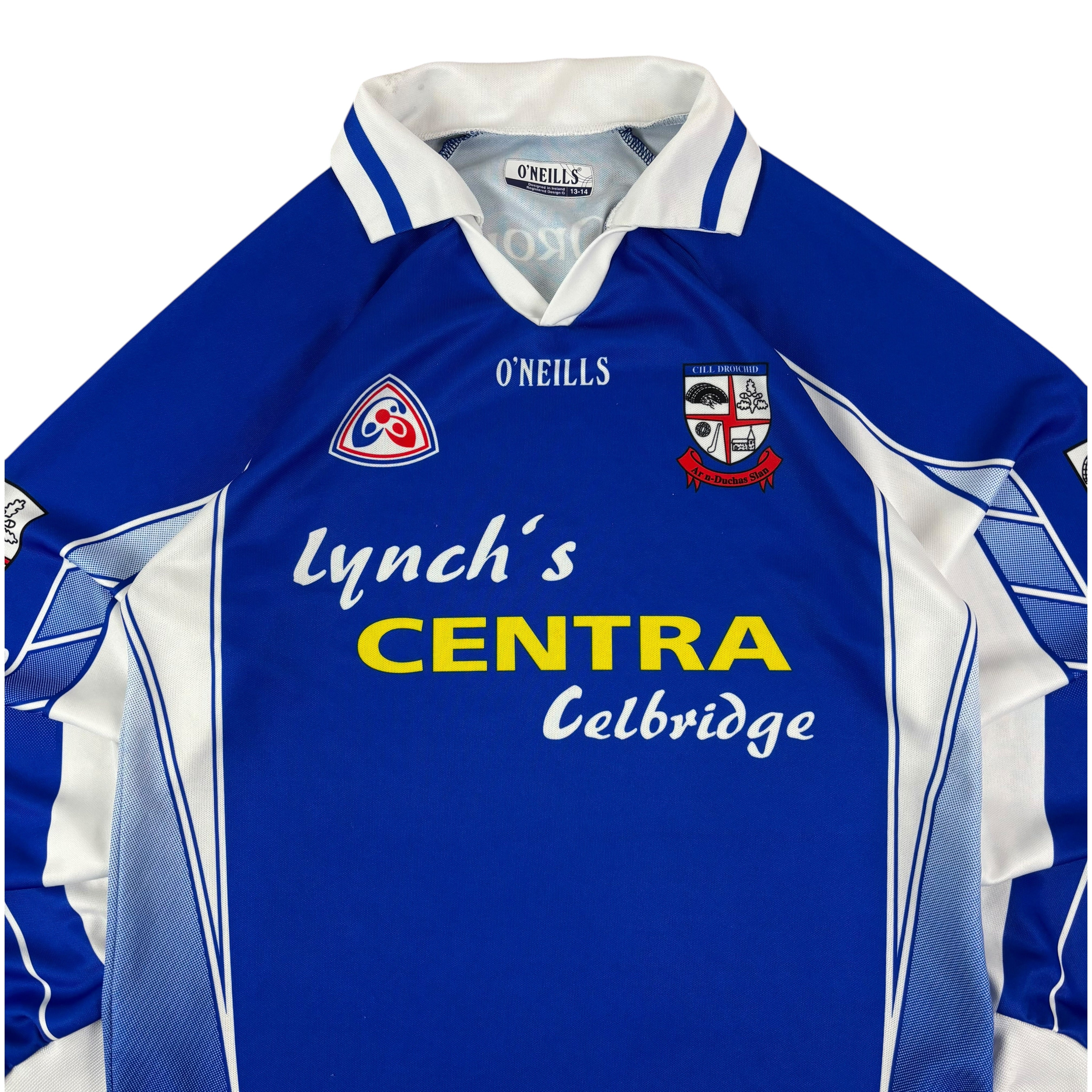 O’Neills Celbridge GAA 2008/09 LS Home Jersey (S)