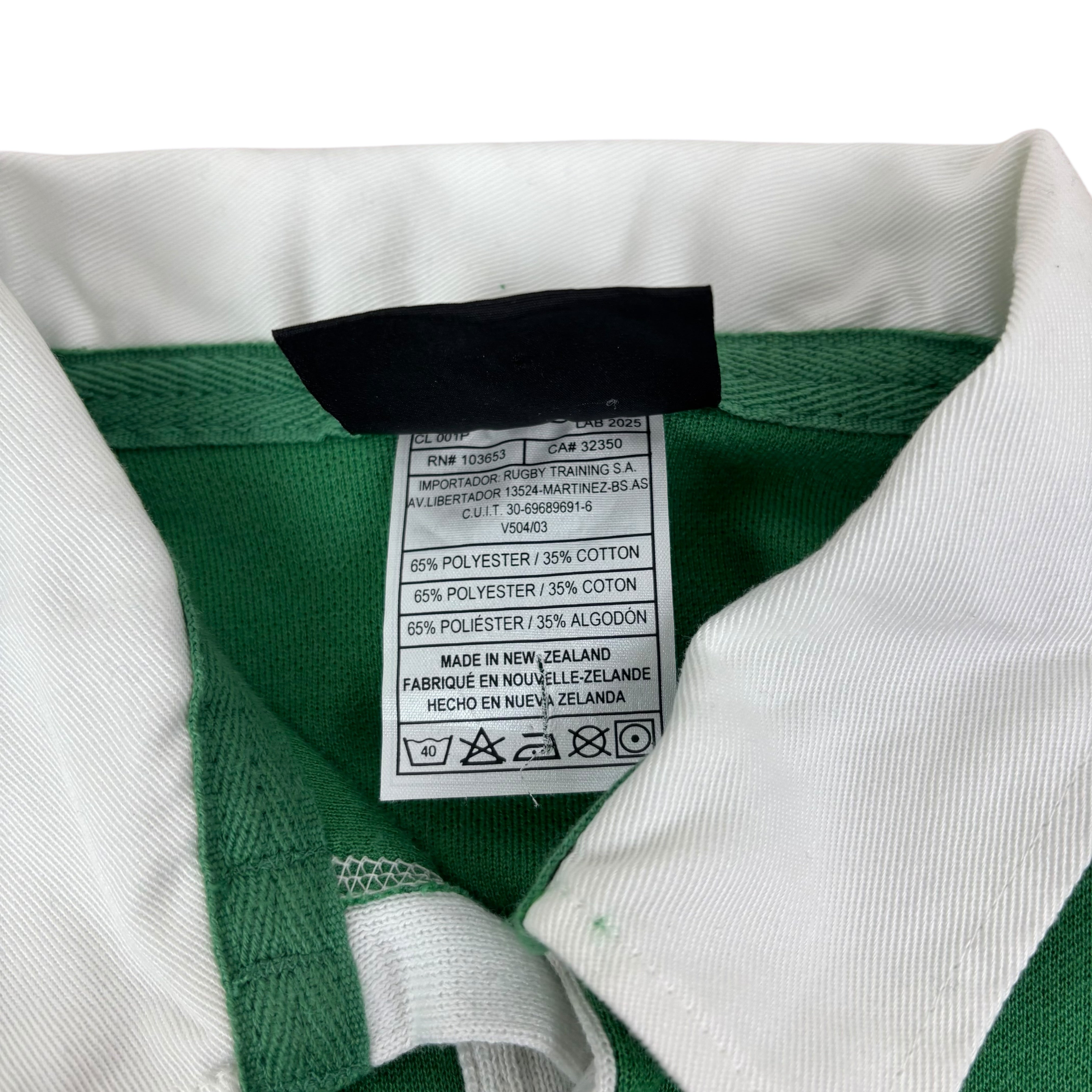 Canterbury IRFU Ireland Rugby 2002/04 Home Jersey (XL)