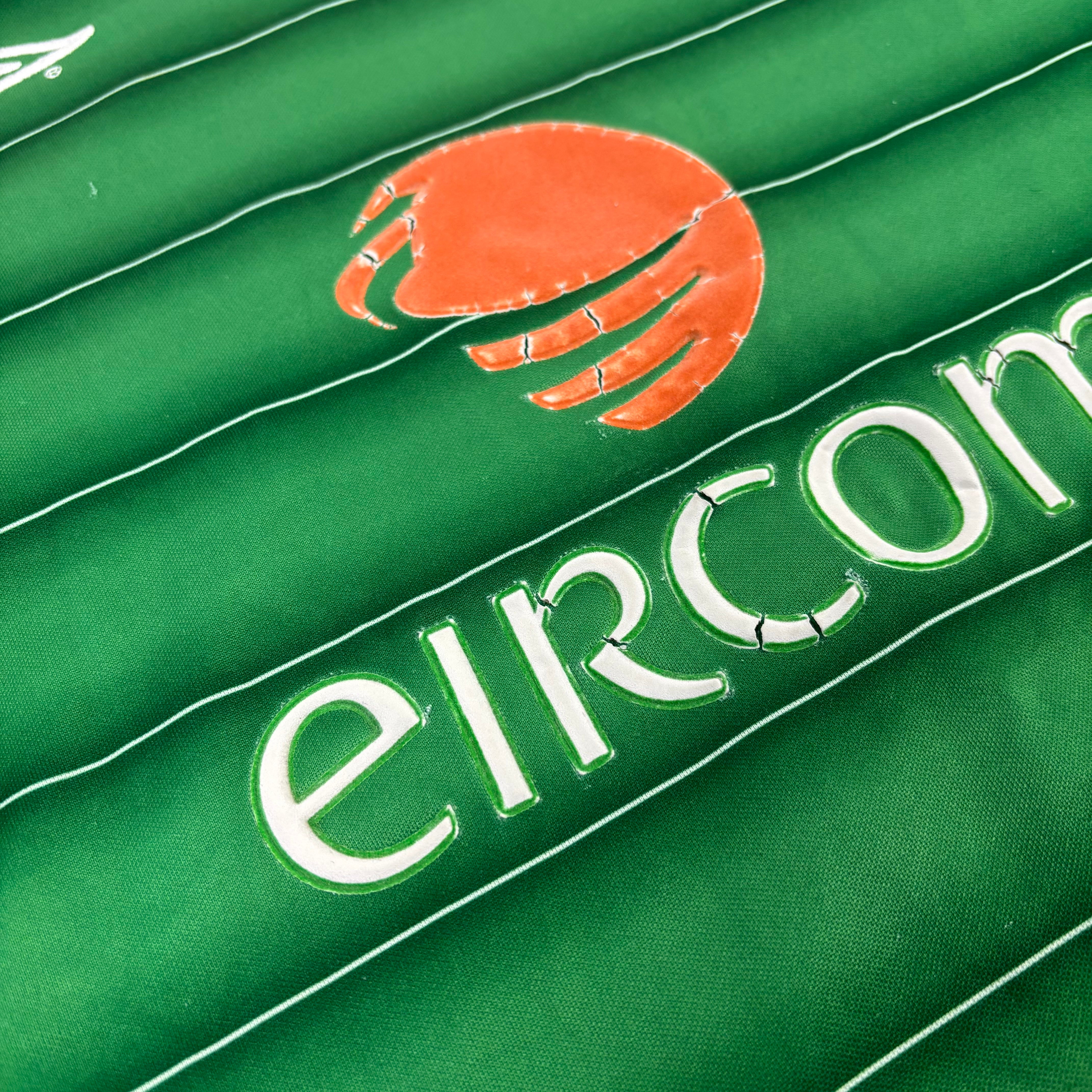 Umbro Ireland National Team FAI 2003/04 Home Jersey (L)