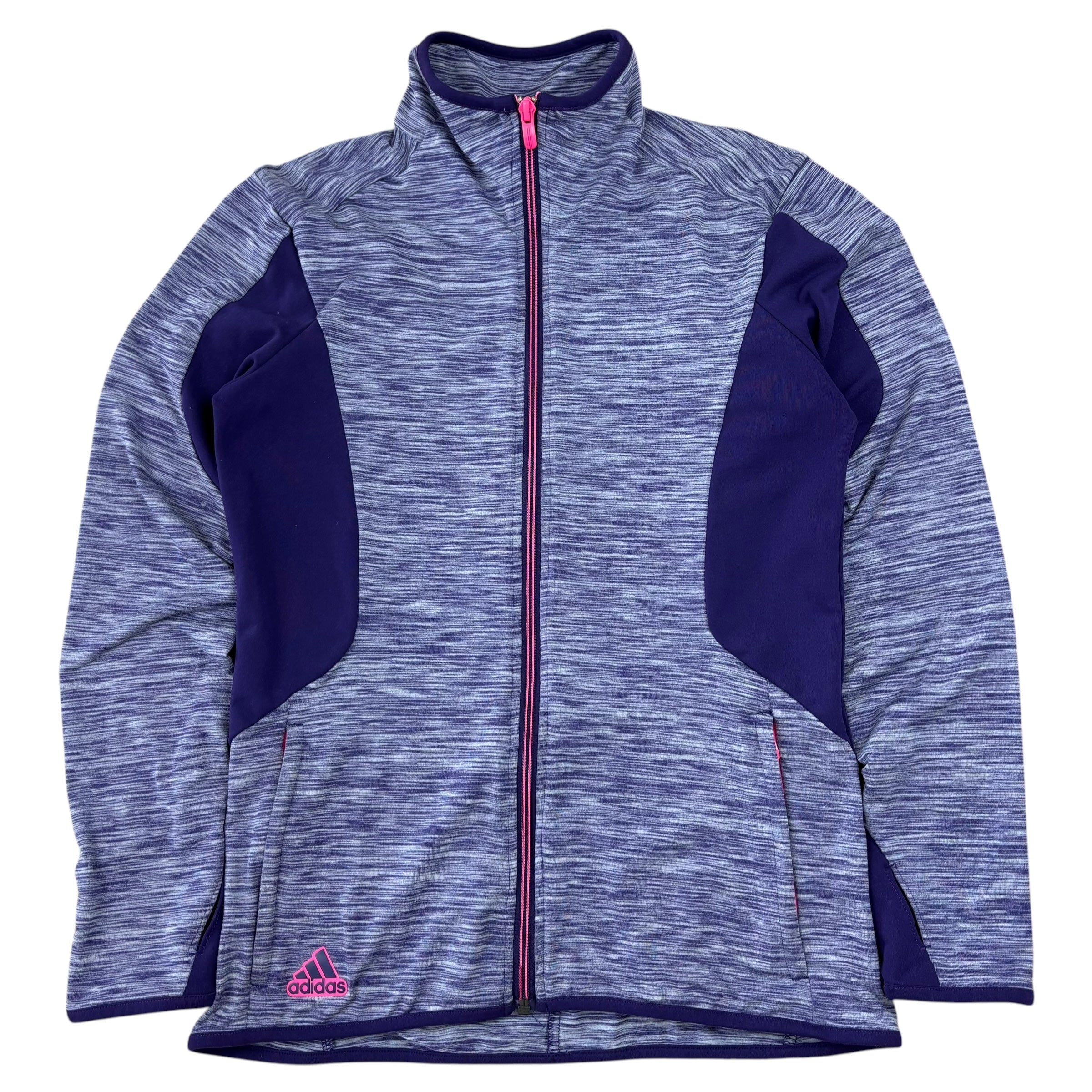 Adidas Purple Sample Track Jacket (Women’s M)