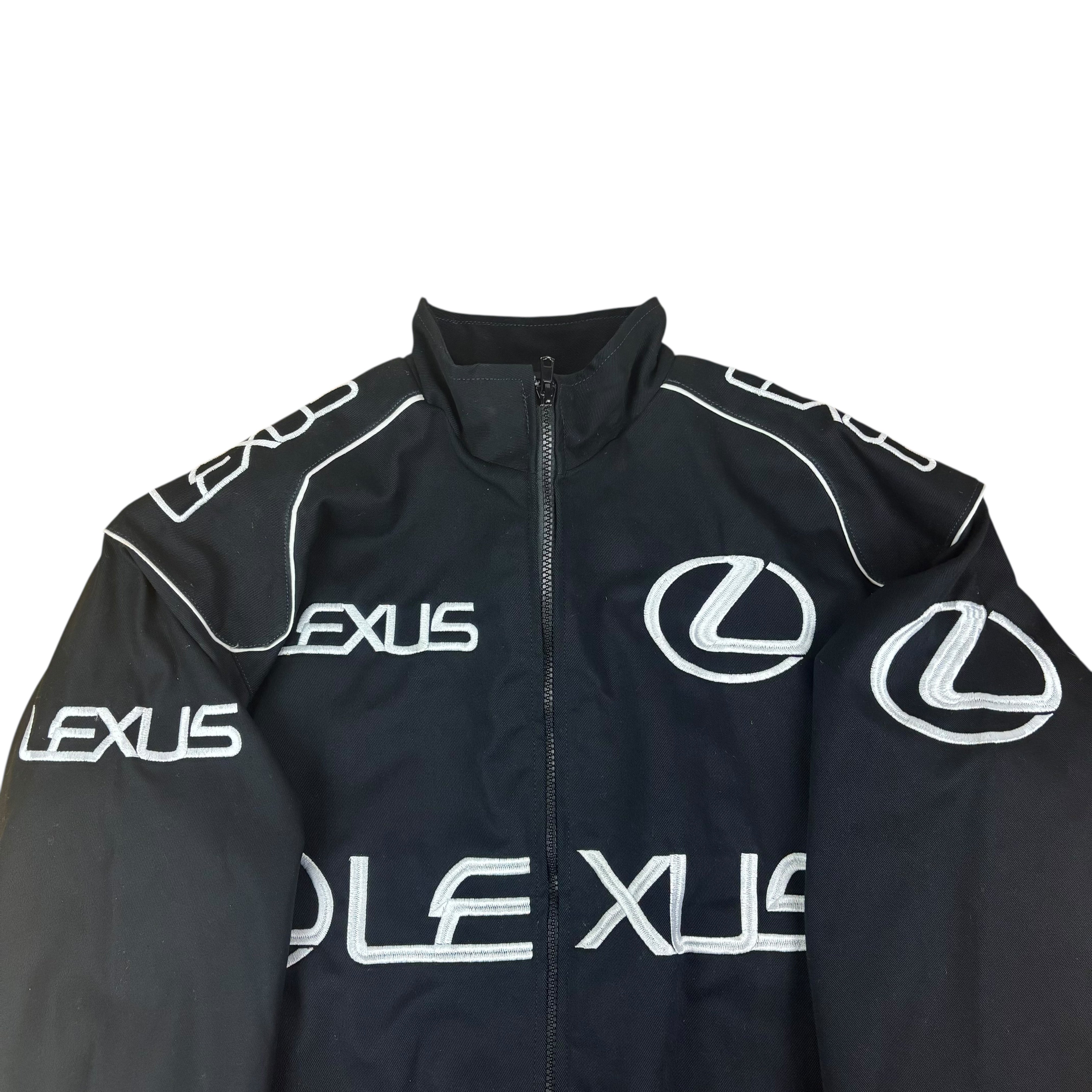 JHDesign Black Lexus Racing Jacket (L)