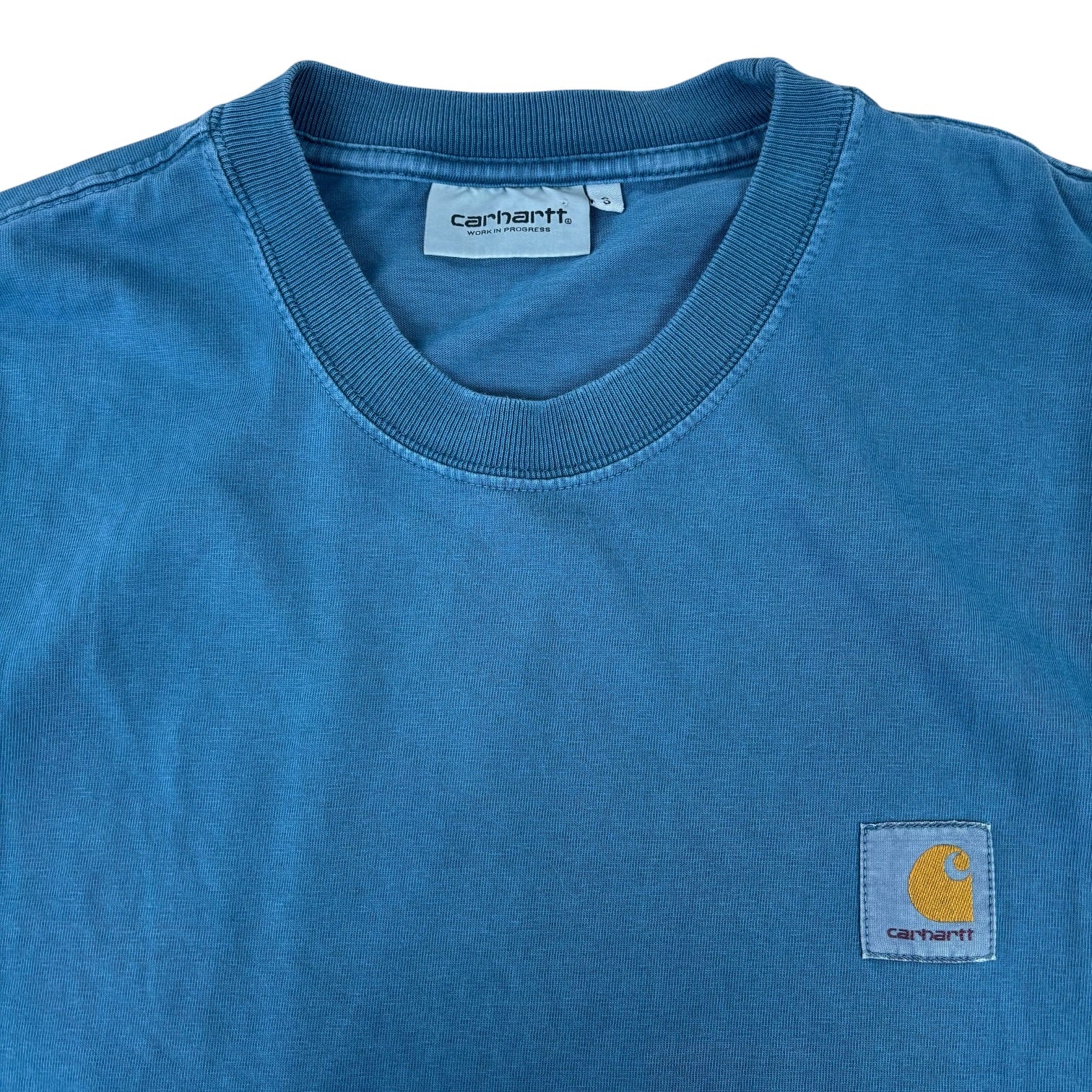Carhartt WIP Blue Vista Tee (S)
