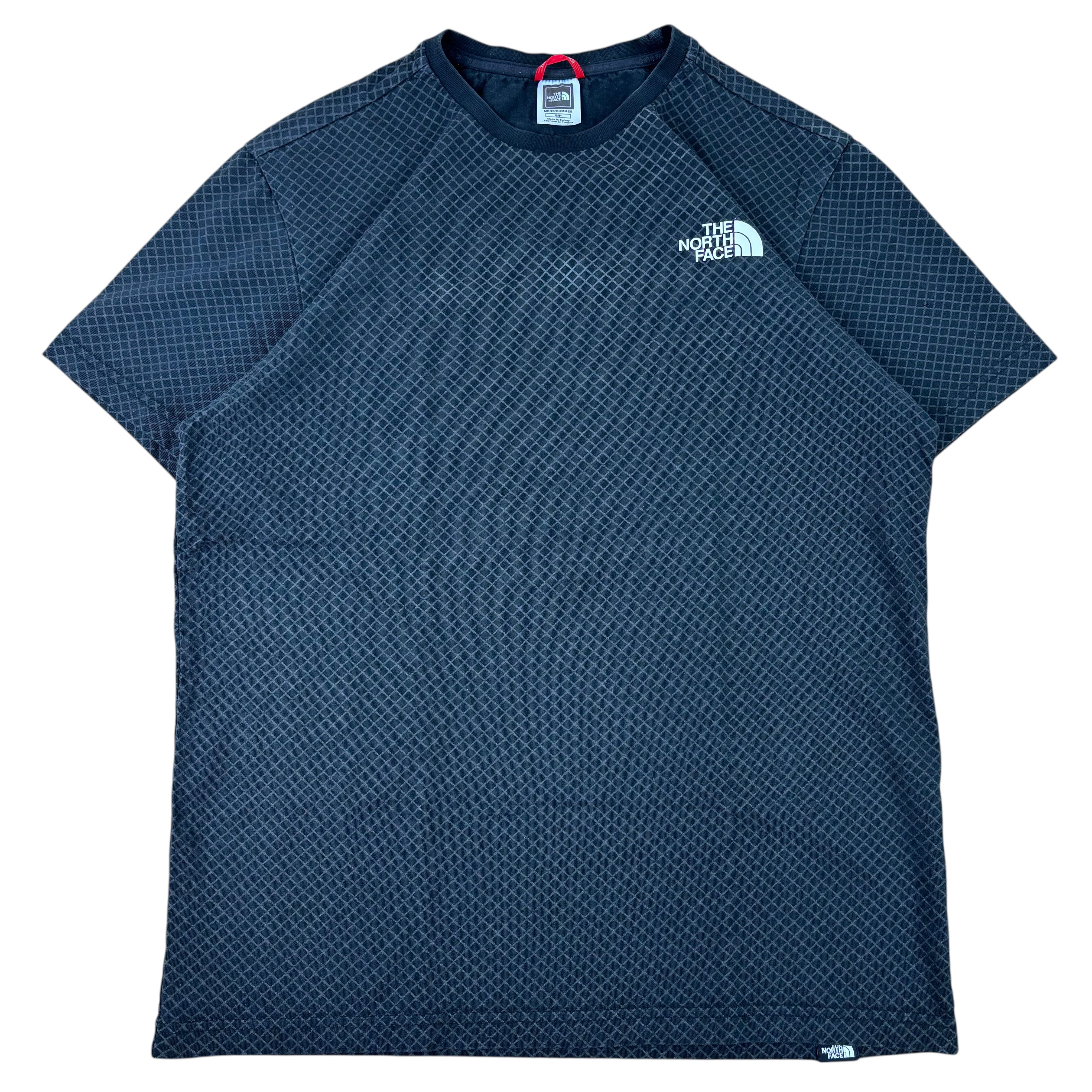 The North Face Black 3M Mesh Print Tee (S)