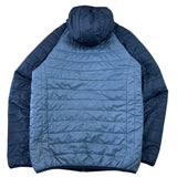 New Balance Hooded Logo Puffer (S)