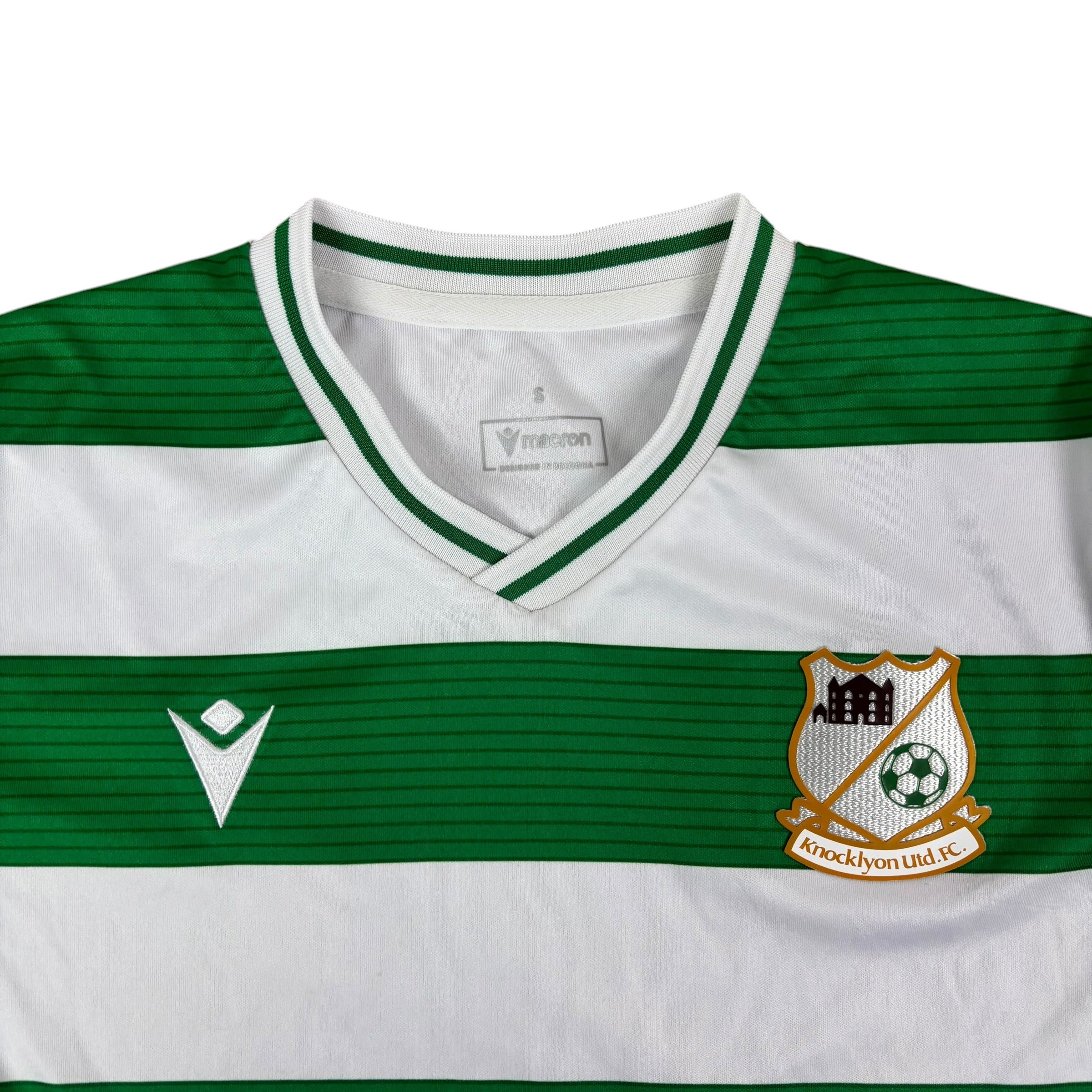 Macron Knocklyon United FC 2020s Home Jersey (S)