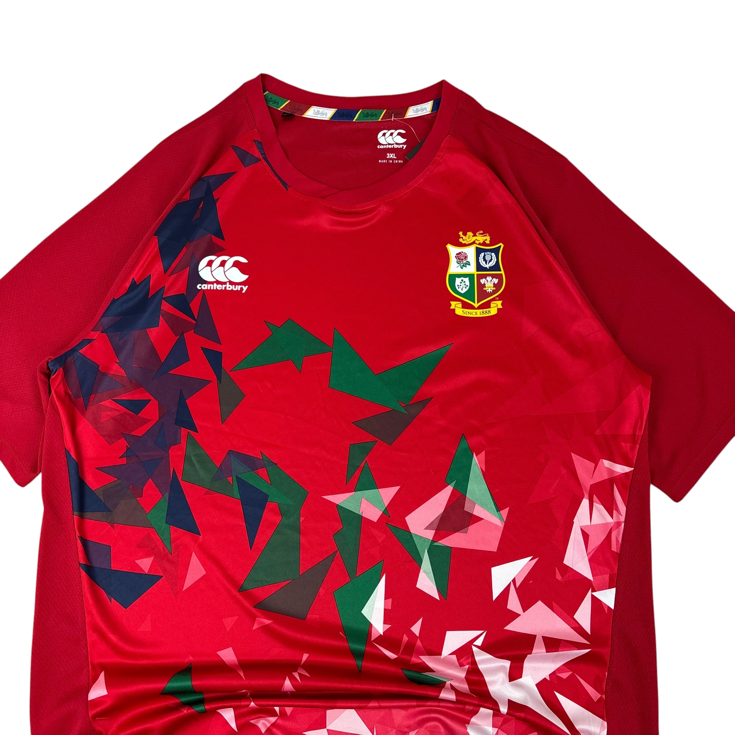 Canterbury British-Irish Lions 2021 Training Jersey (3XL)