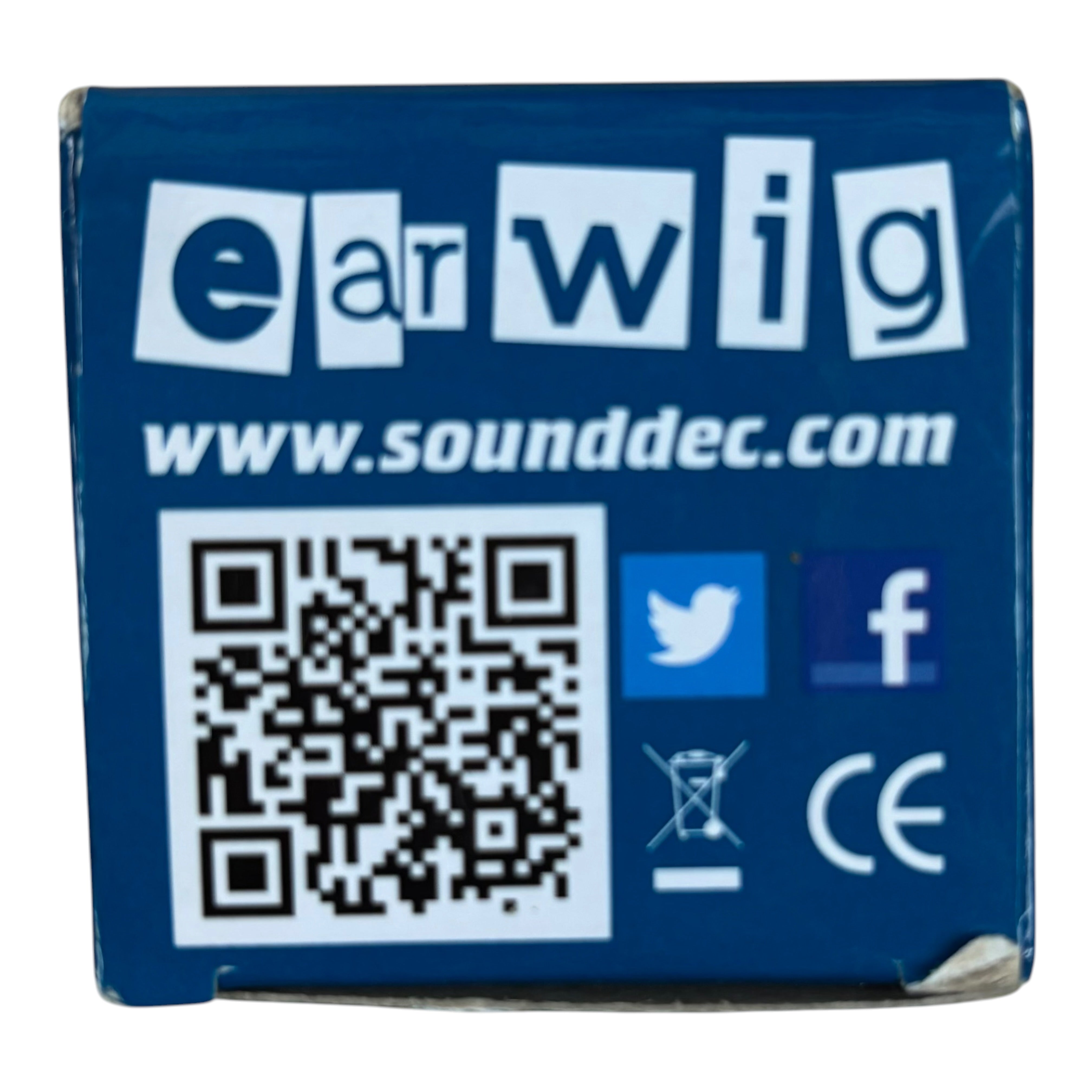 2x Official Croke Park GAA SoundDec Earwig Radios