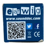 2x Official Croke Park GAA SoundDec Earwig Radios