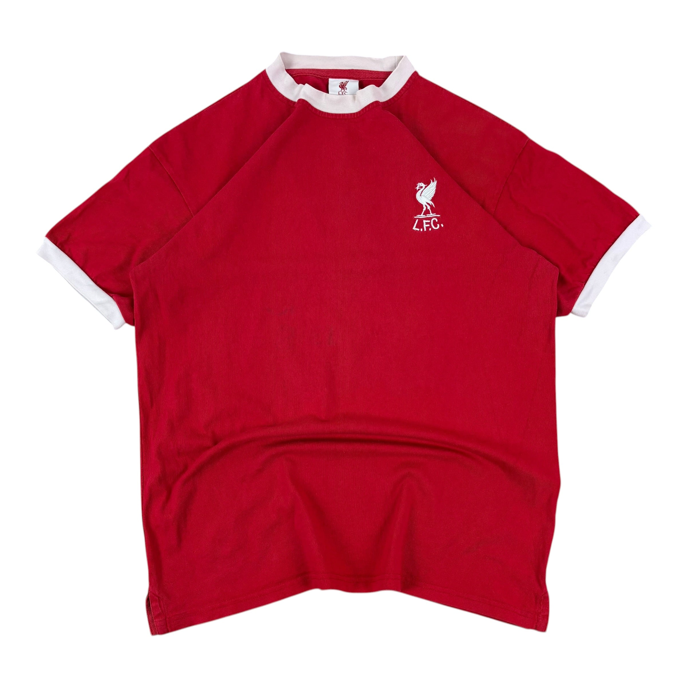 Score Draw Liverpool FC 1973 Official Retro Home Jersey (L)