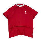 Score Draw Liverpool FC 1973 Official Retro Home Jersey (L)