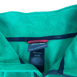 The North Face Green Logo Fleece (XL)