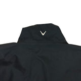 Callaway Golf Black Q-Zip Windbreaker (M)