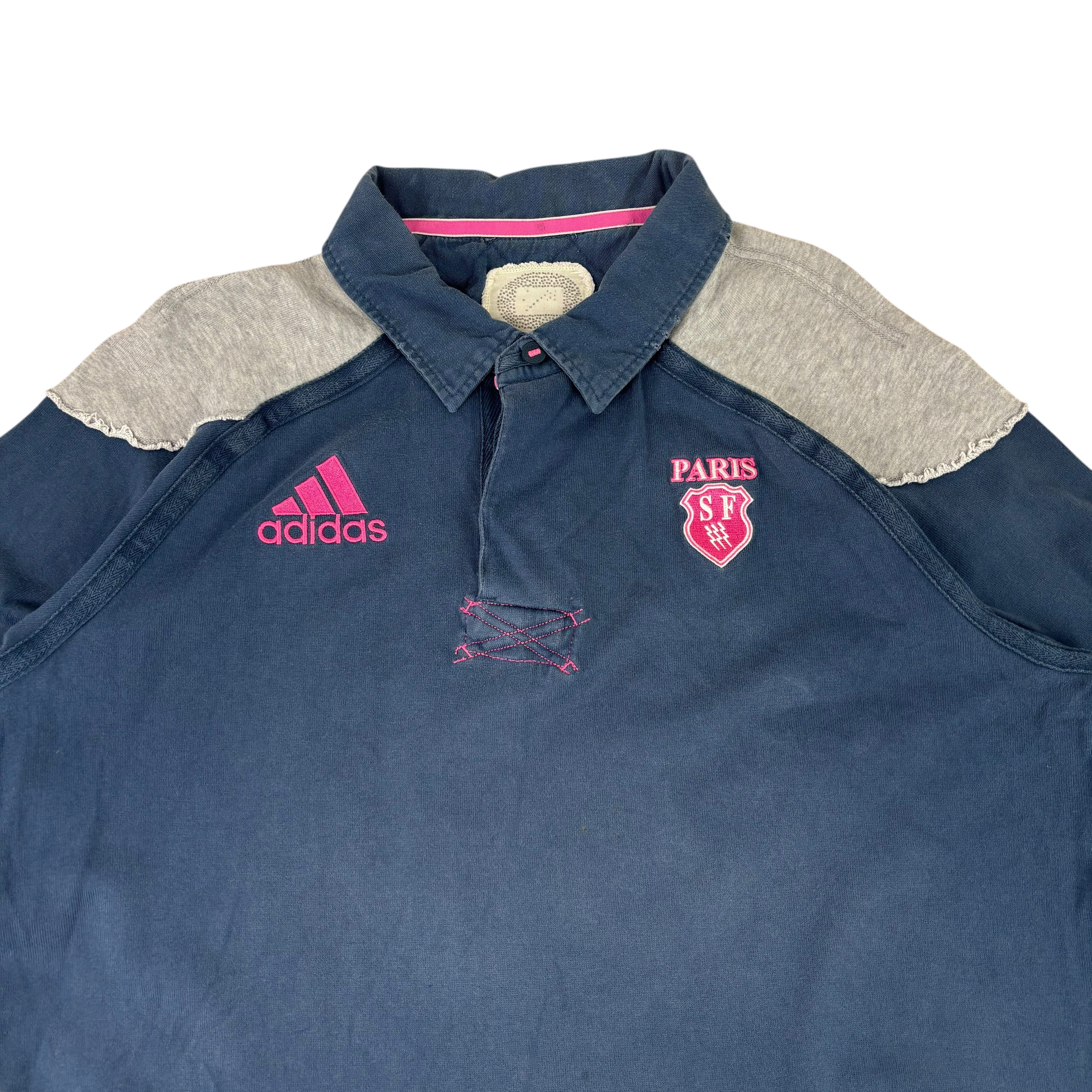 Adidas Stade Français Paris Rugby 2011/12 Jersey (XL)