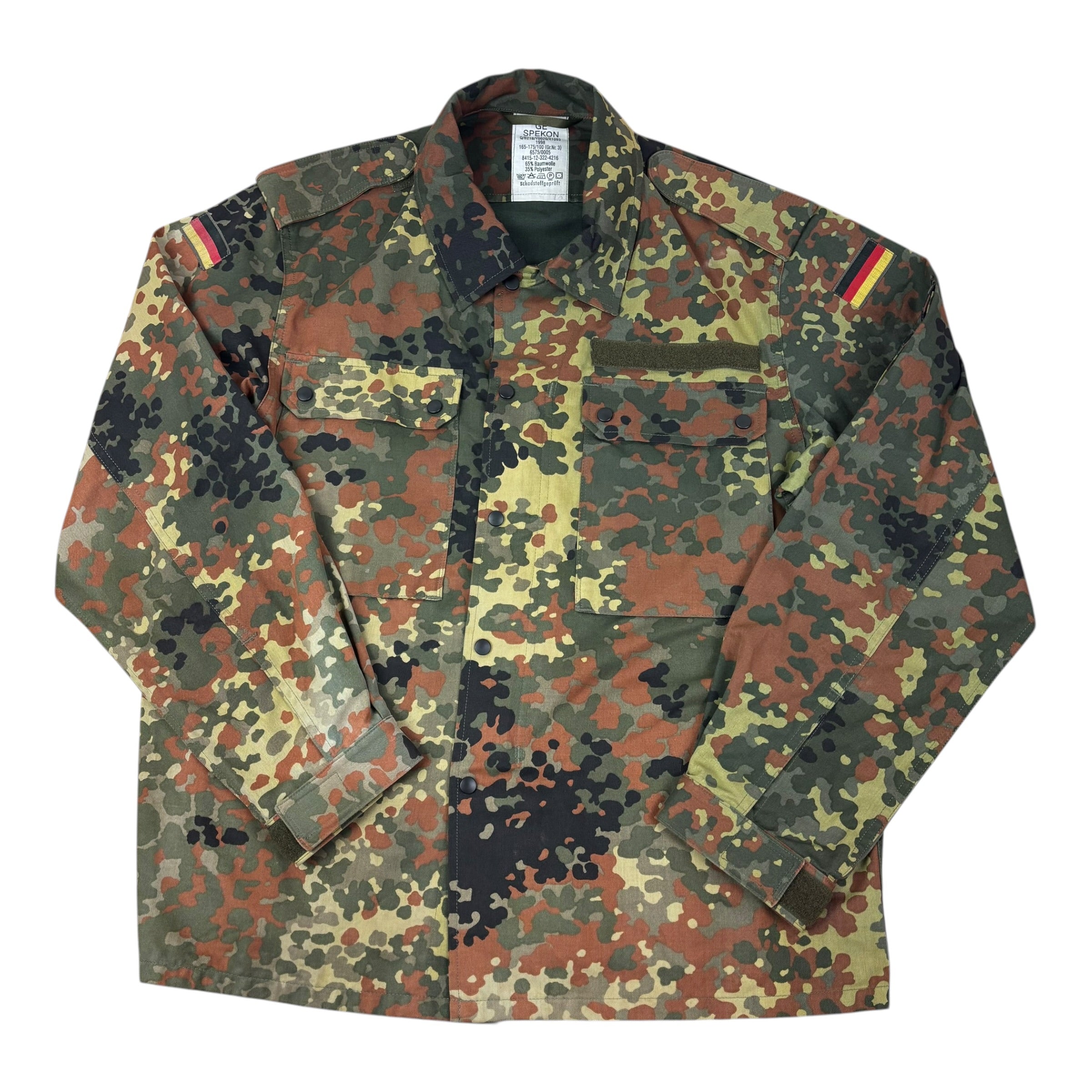 German GE Spekon Winter Combat Uniform (M)