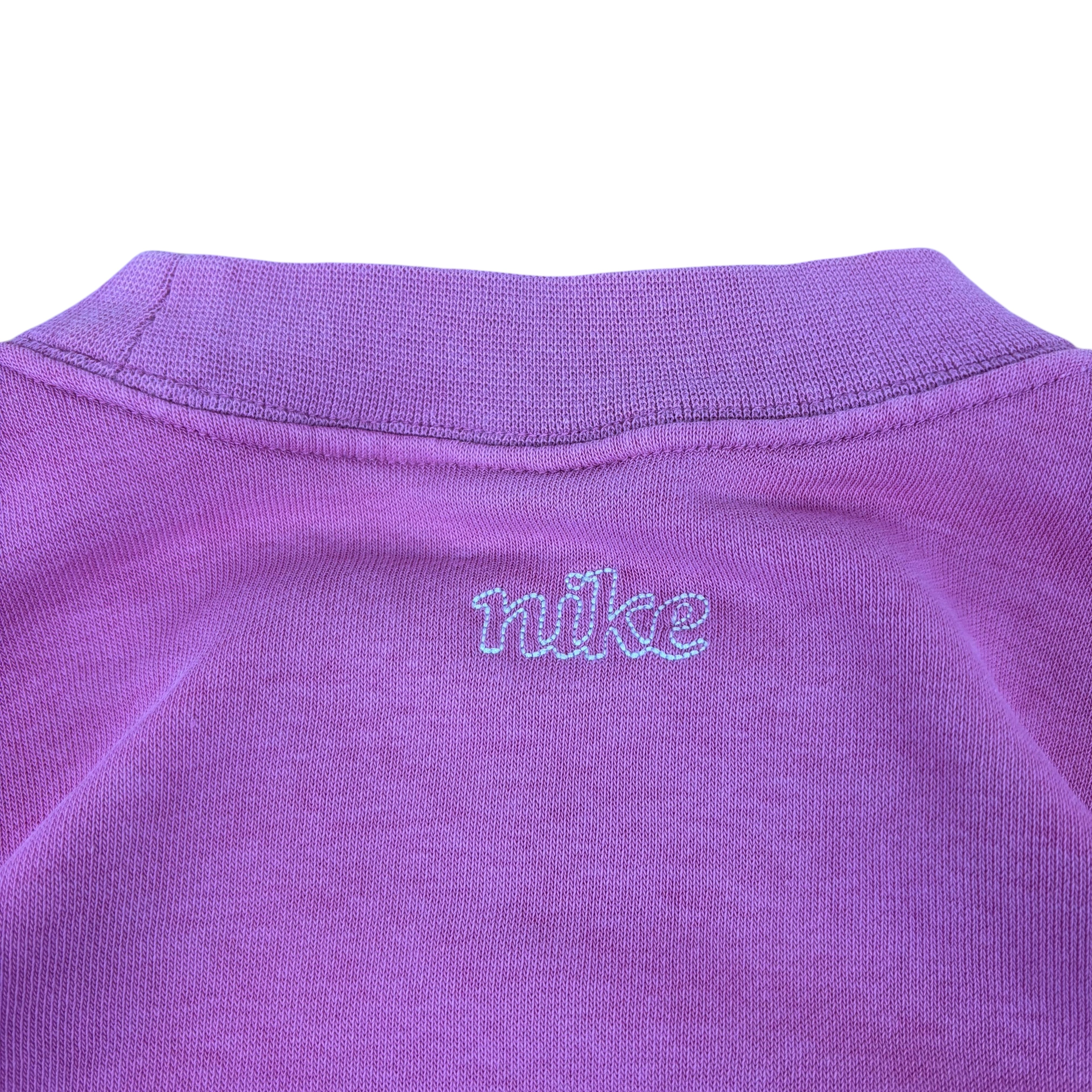 Nike Pink Oversized Swoosh Sweater (Women’s S)