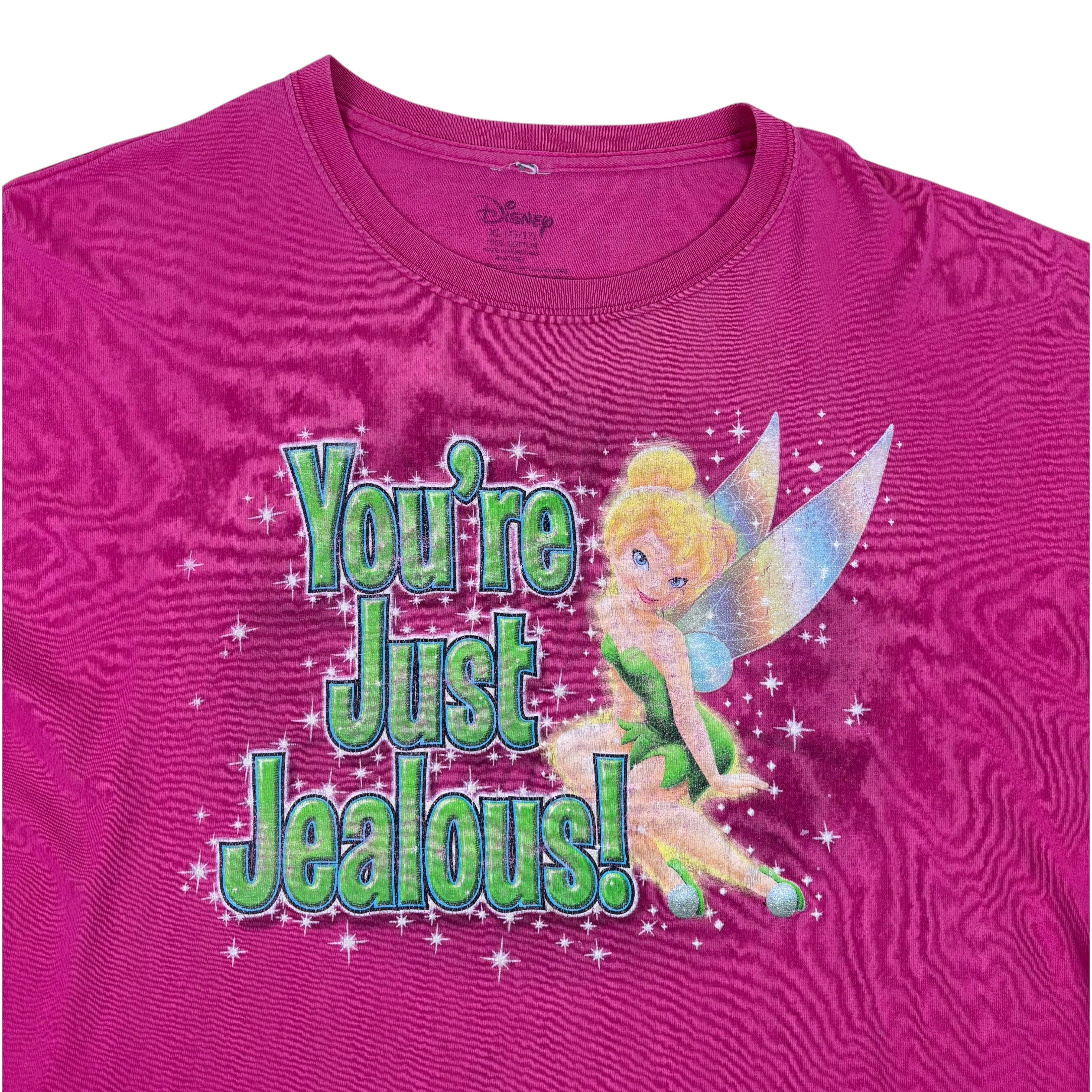 Disney Y2K Tinkerbell “You’re Just Jealous” Tee (XL)