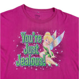 Disney Y2K Tinkerbell “You’re Just Jealous” Tee (XL)