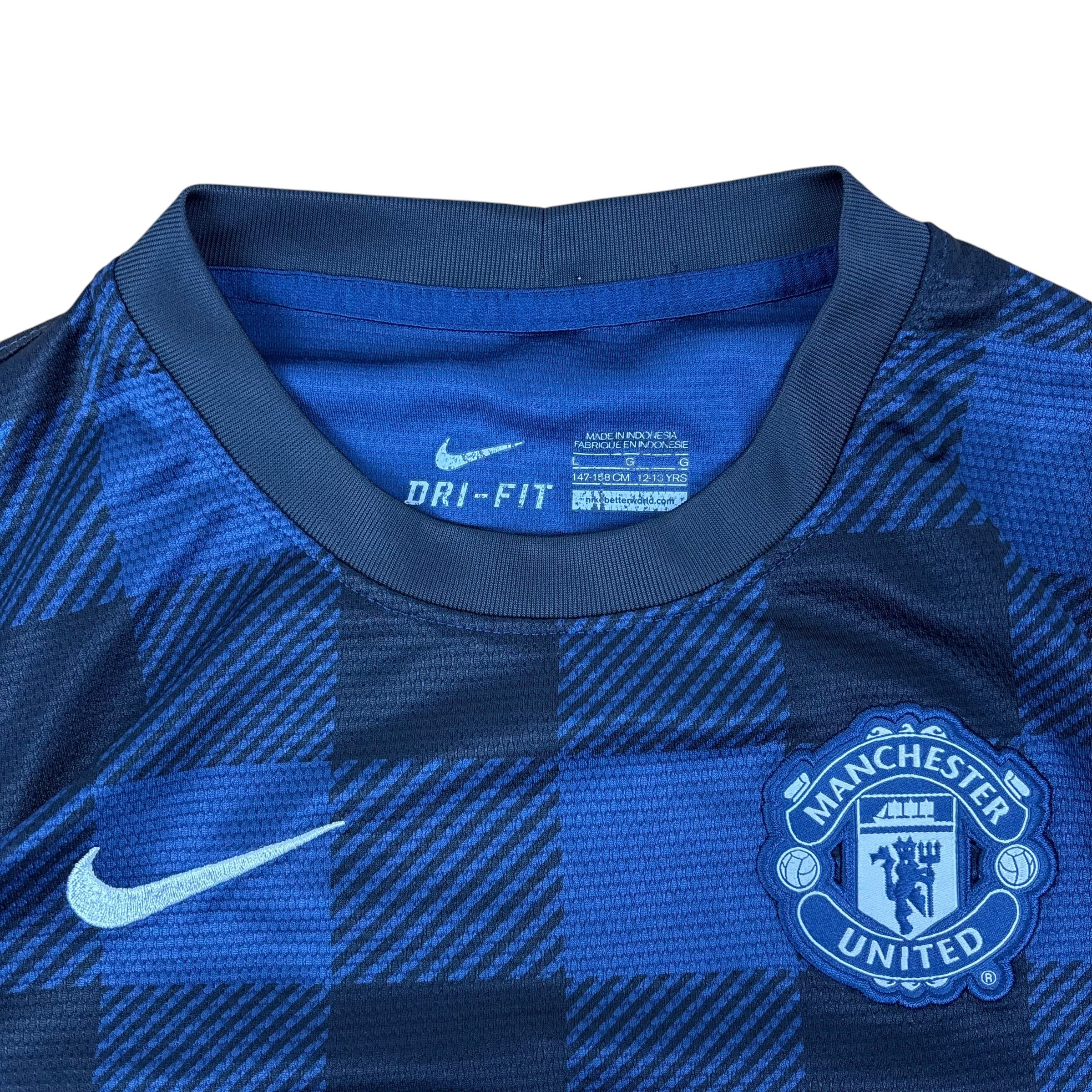 Adidas Manchester United FC 2013/14 Elijah No.10 Away Jersey (12-13yrs)