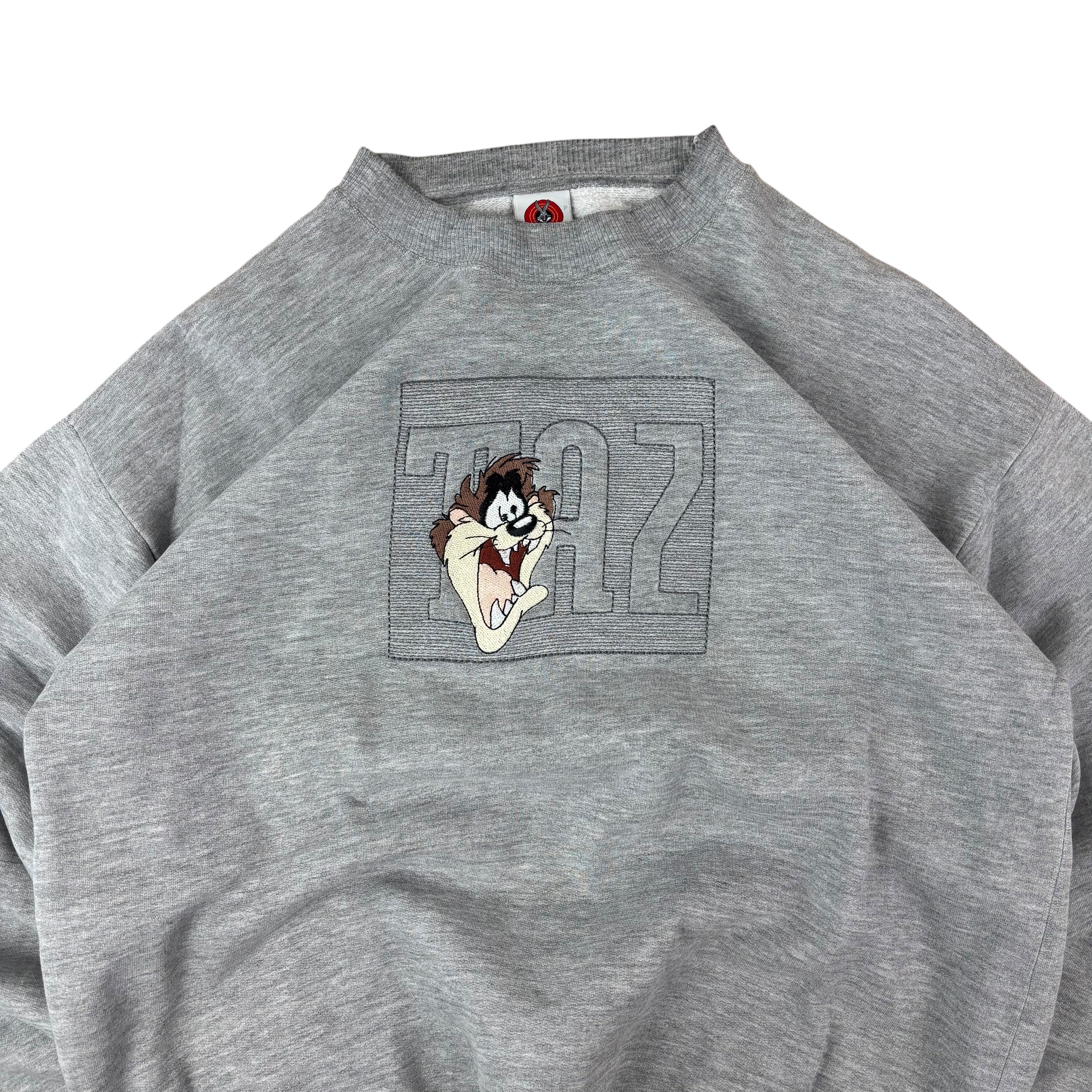 Looney Tunes Y2K Taz Tasmanian Devil Sweater (S)