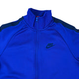 Nike Navy Y2K Logo Track Jacket (XS)