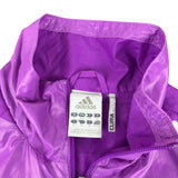 Adidas Purple Y2K Windbreaker (Women’s XS)