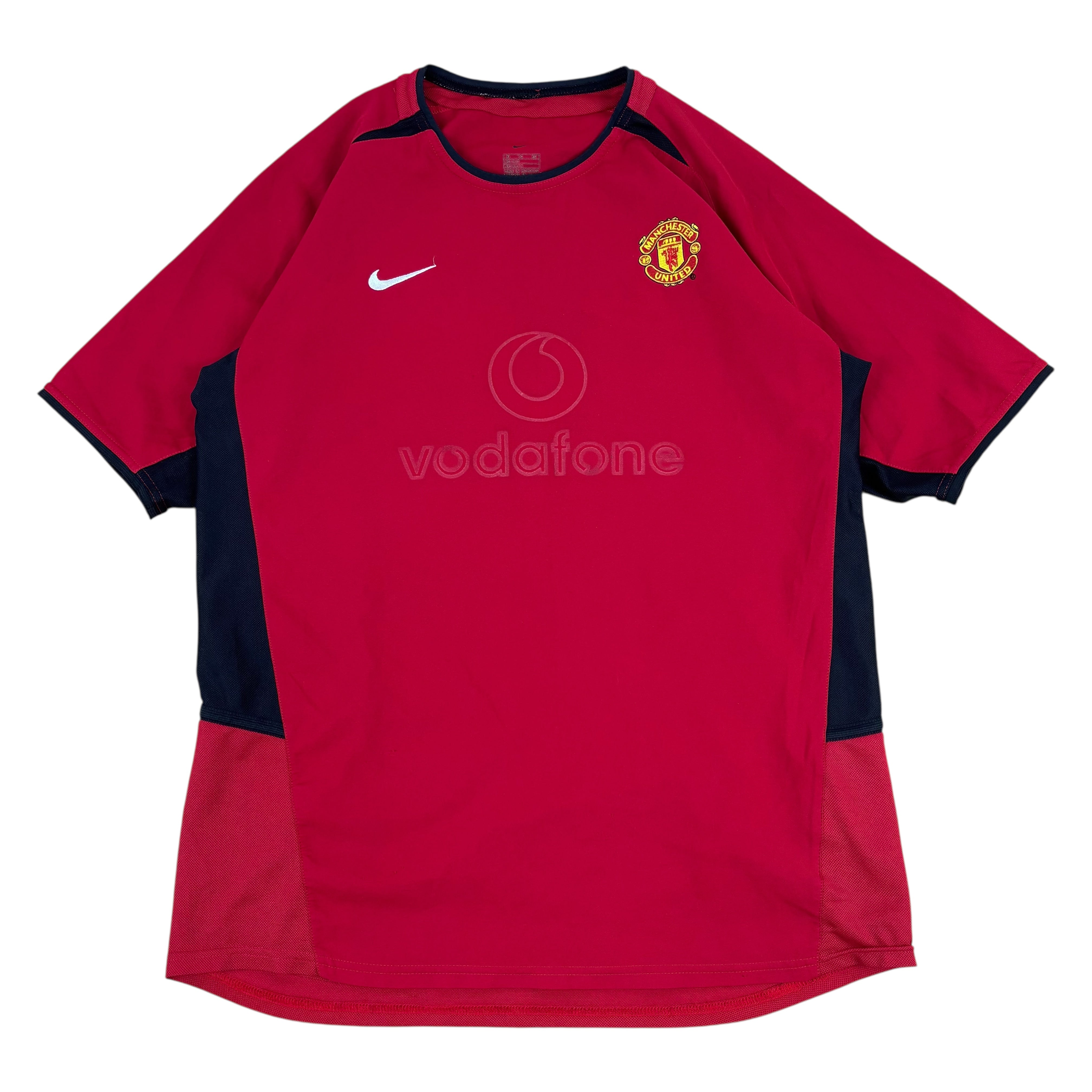 Nike Manchester United 2002/04 Home Jersey (Women’s XL)