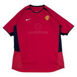 Nike Manchester United 2002/04 Home Jersey (Women’s XL)
