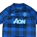 Adidas Manchester United FC 2013/14 Elijah No.10 Away Jersey (12-13yrs)