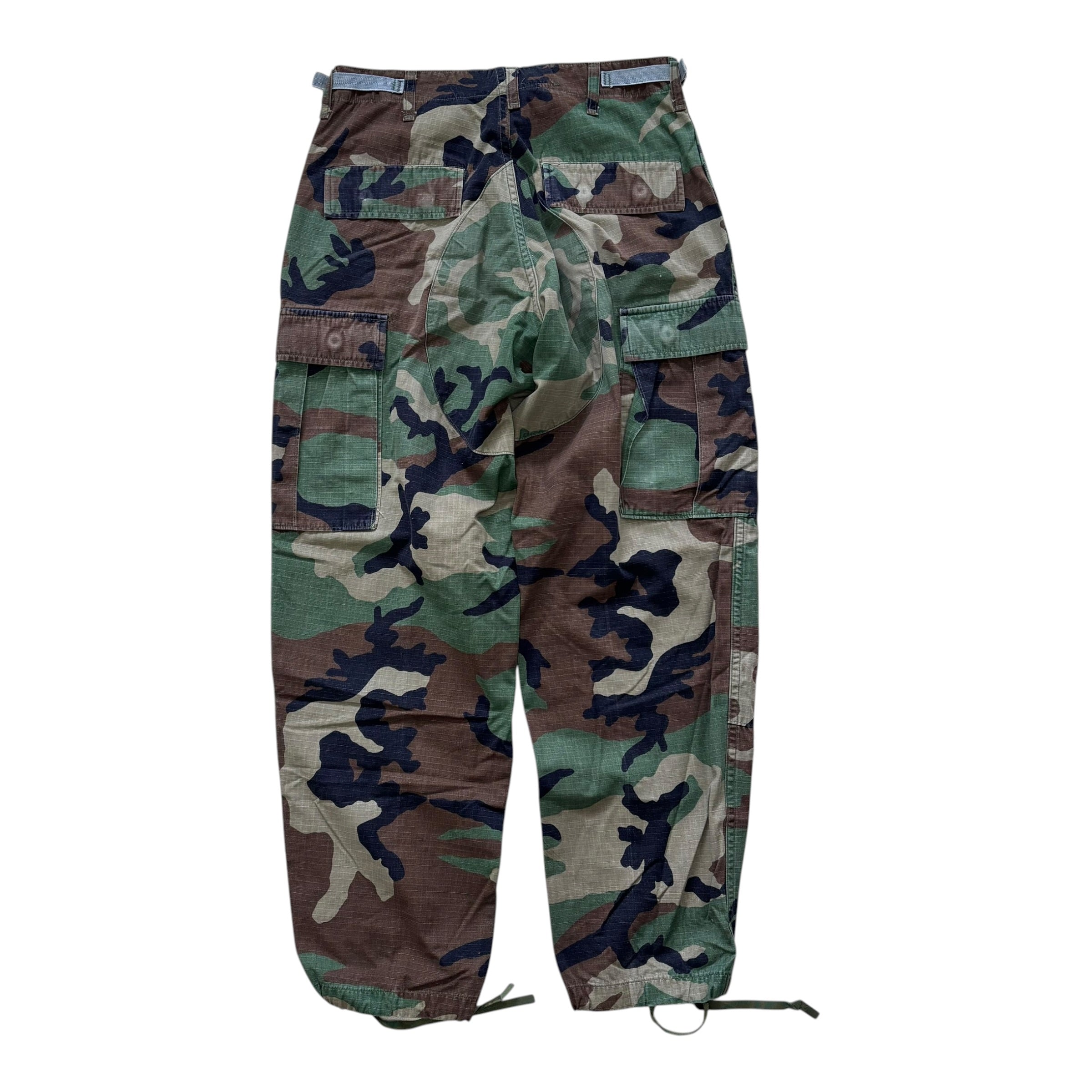 Propper International United States Military BDU Hot Weather Woodland Camo DPM Combat Trousers (S)