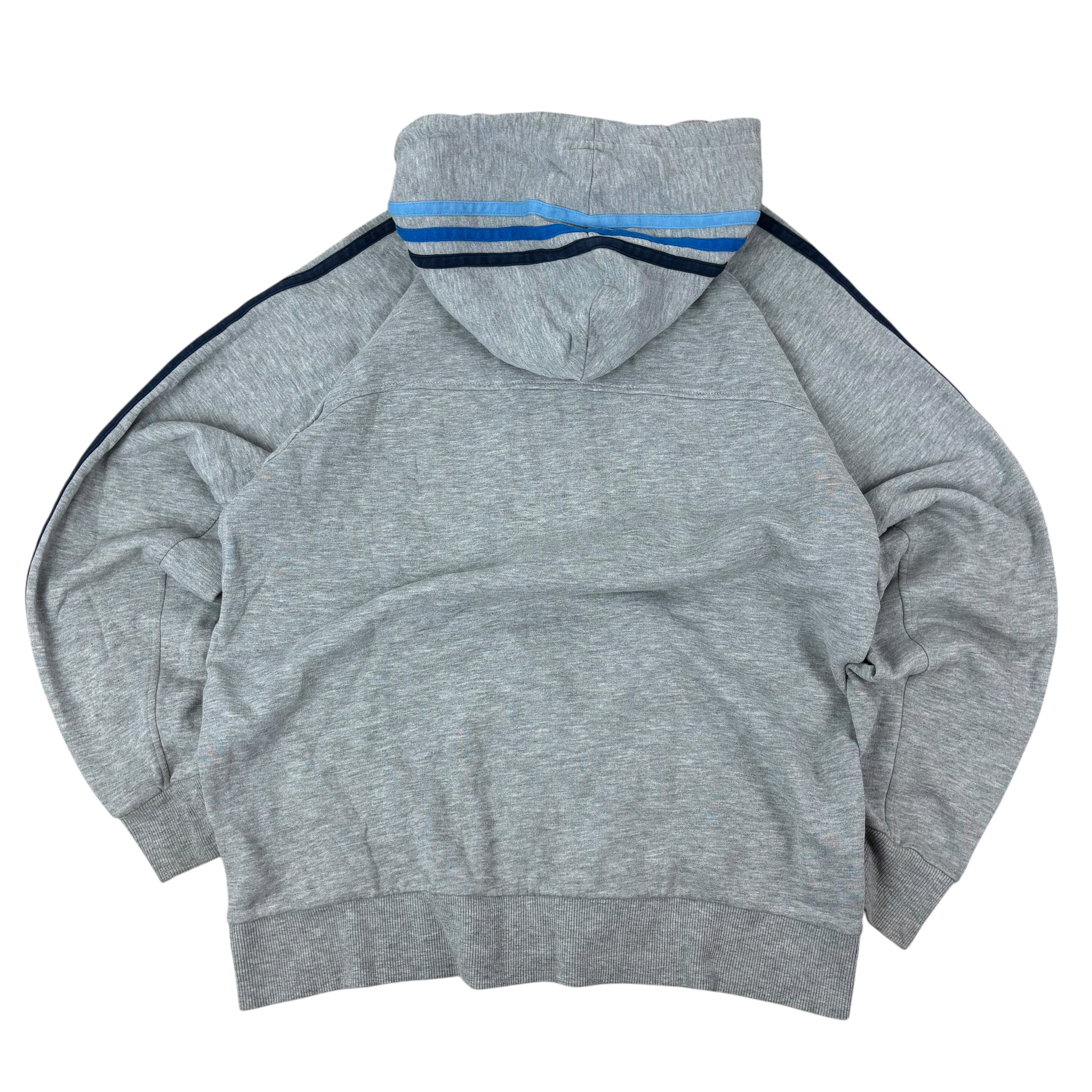 Adidas Performance Essentials Y2K Grey Hoodie (M)