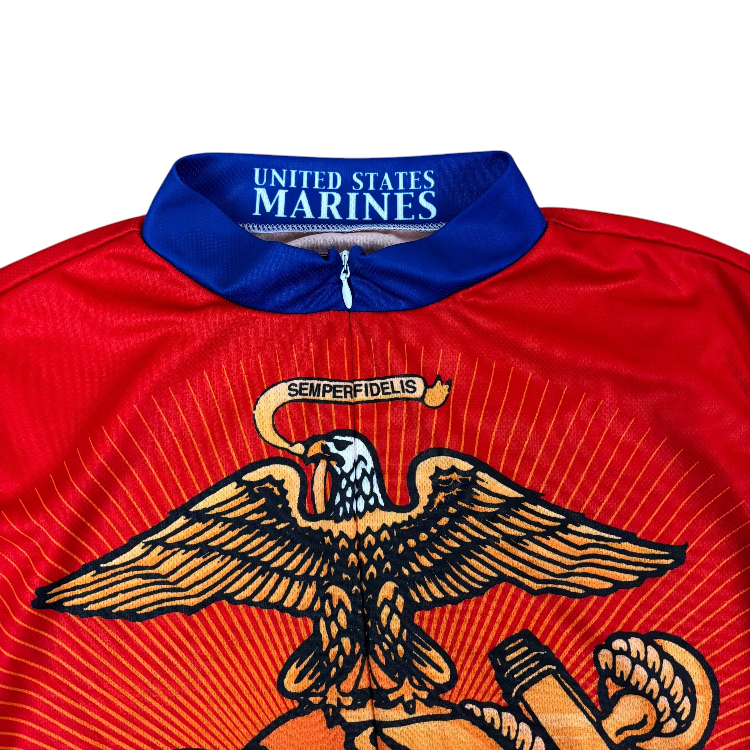 Primal Wear United States Marines Cycling Jersey (L)