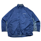 Reebok Navy 90s Logo Windbreaker (L)