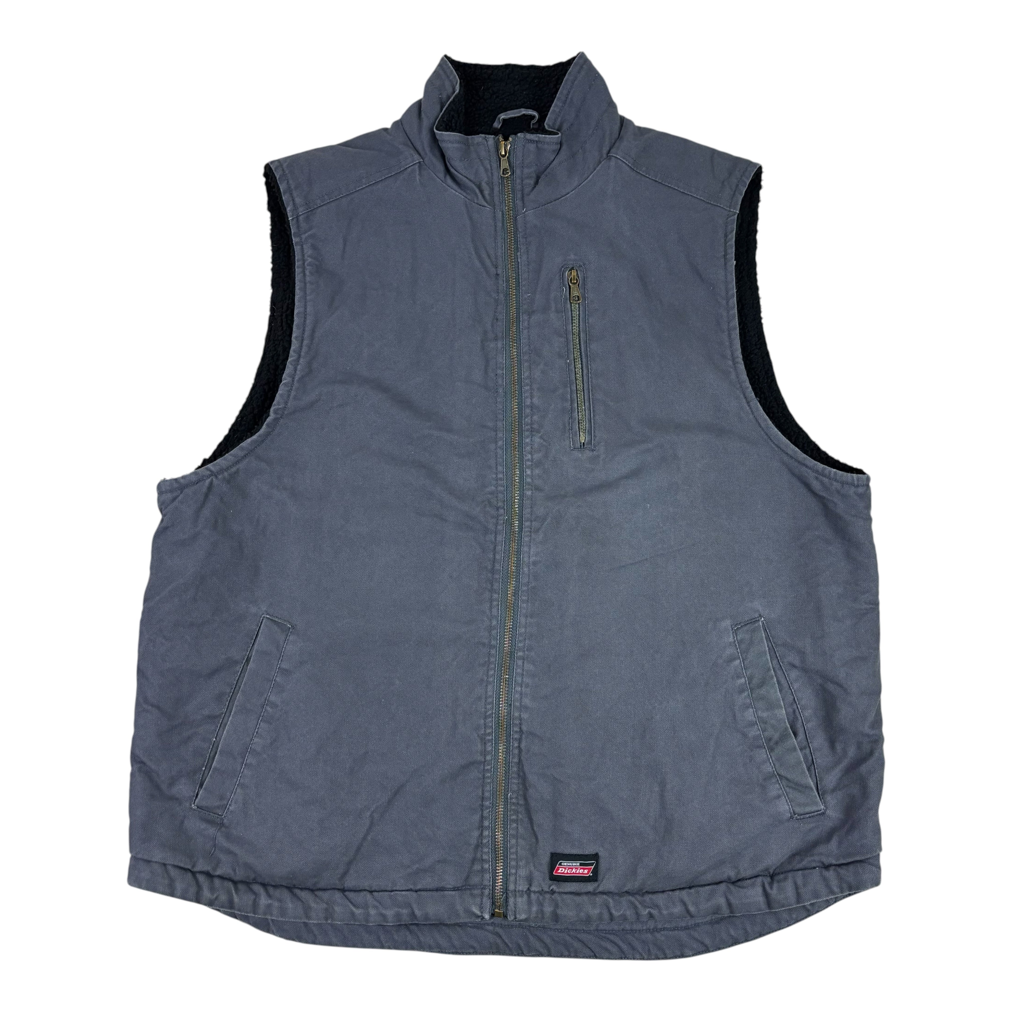 Dickies Fleece-Lined Gilet (XL)