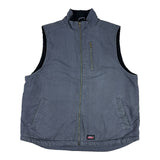 Dickies Fleece-Lined Gilet (XL)