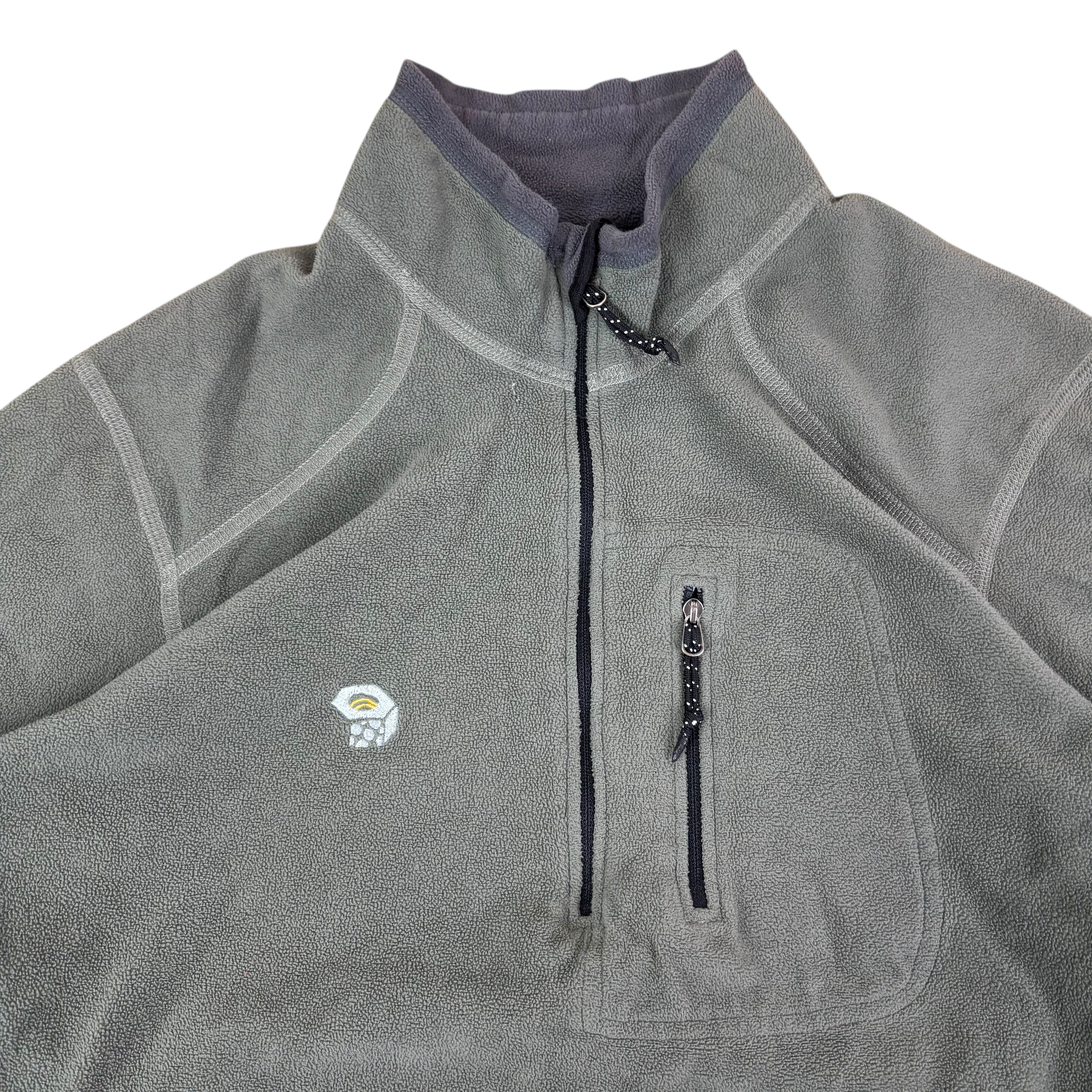 Mountain Hardwear PolarTec Q-Zip Fleece (M)