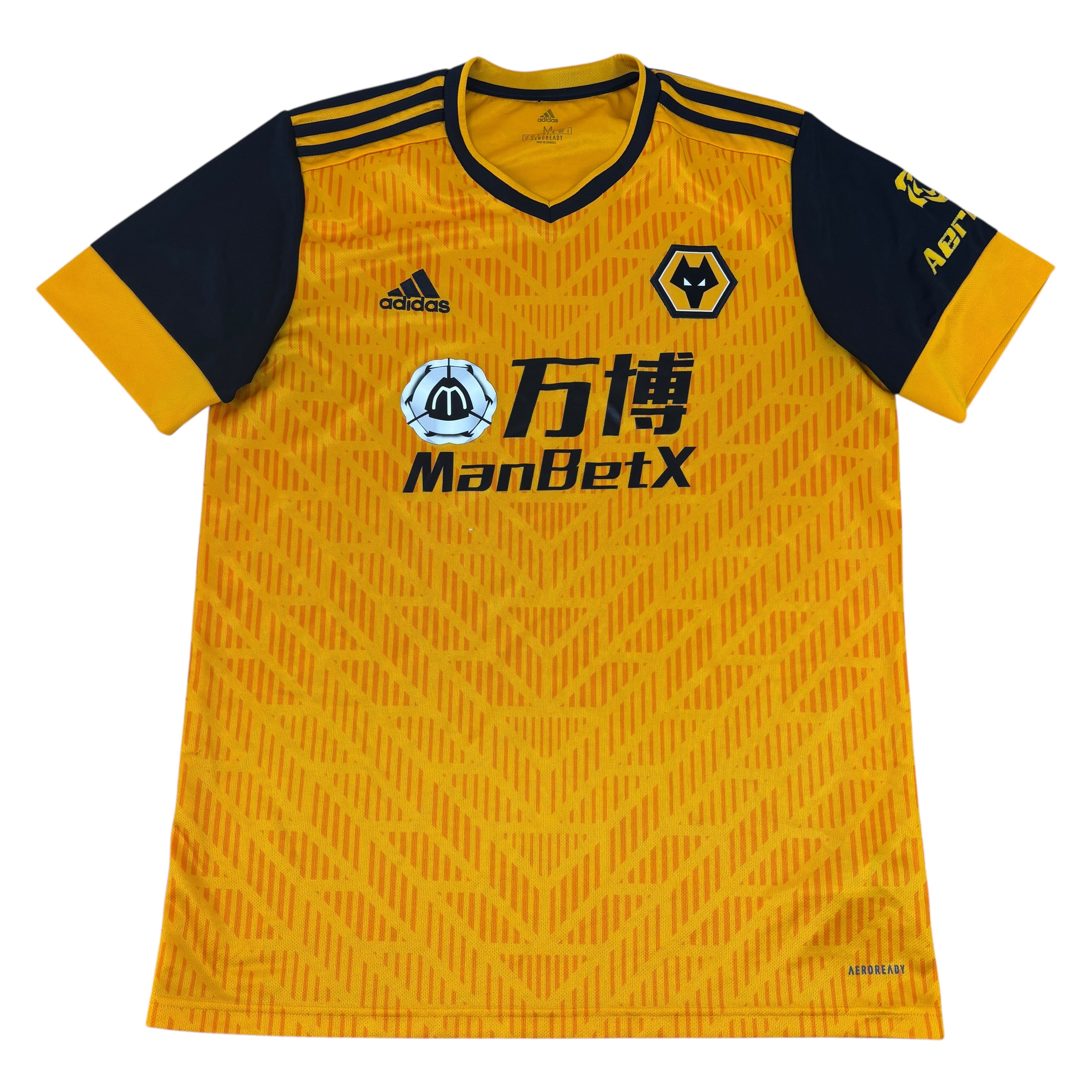 Adidas Wolverhampton Warriors FC 2020/21 Home Jersey (M)