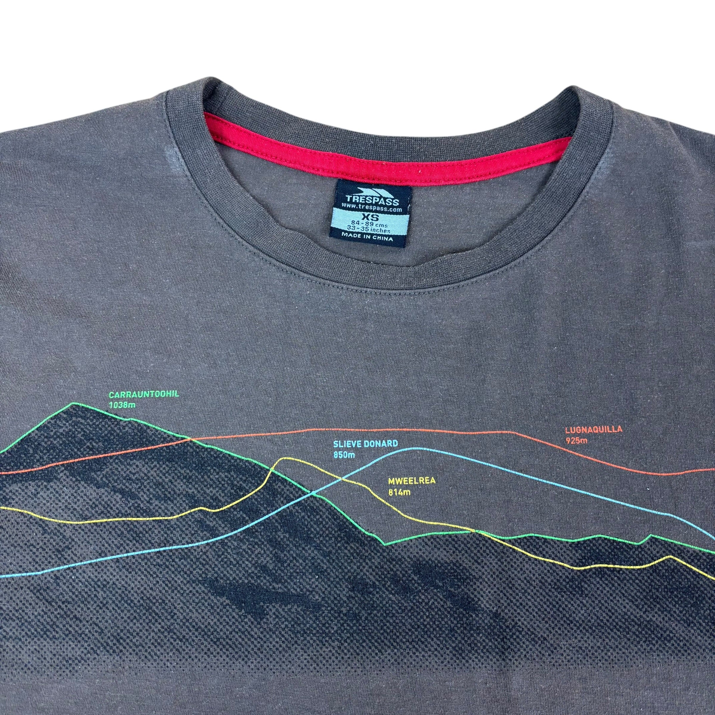Trespass Vintage Irish Mountain Graphic Tee (XS)